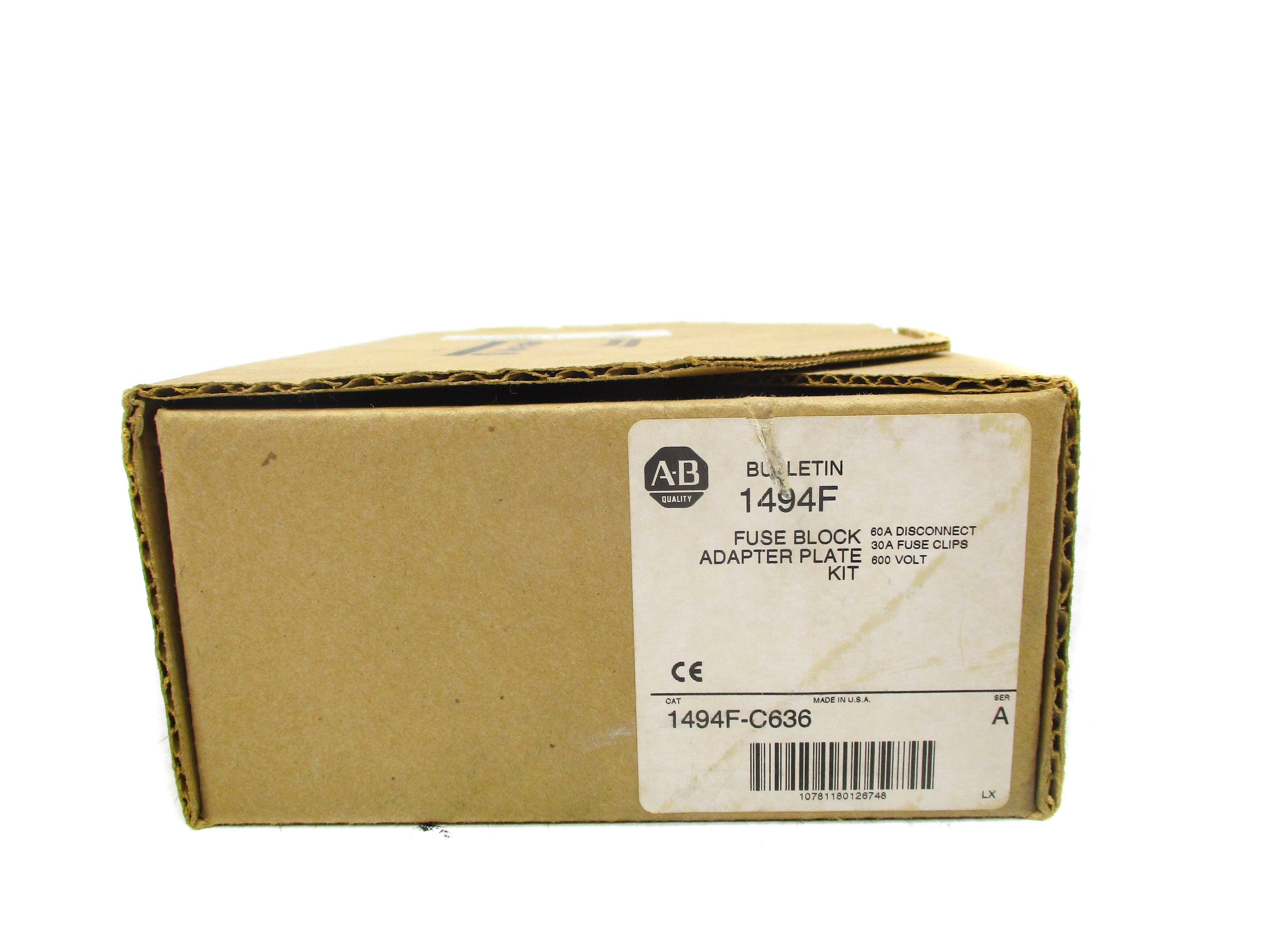 ALLEN BRADLEY 1494F-C636 SER. A (BR/WH) NSMP