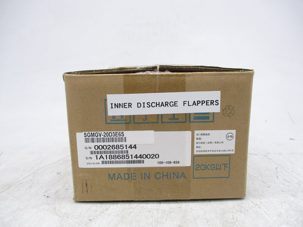 YASKAWA ELECTRIC SGMGV-20D3E6S NSMP