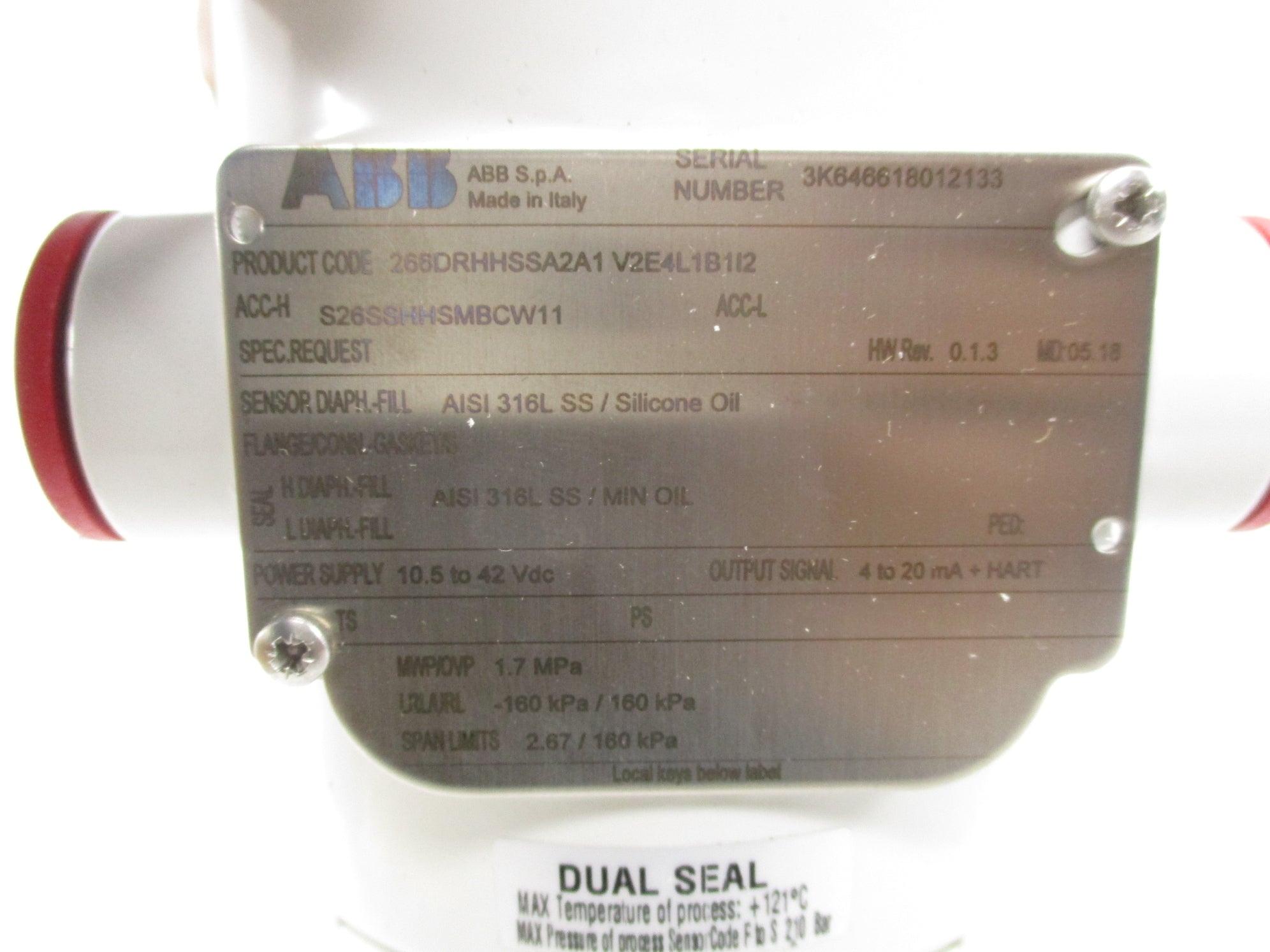 ABB 266DRHHSSA2A1 NSNP