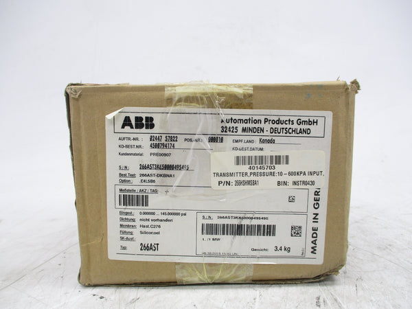 ABB 266HSHMSBA1 NSMP