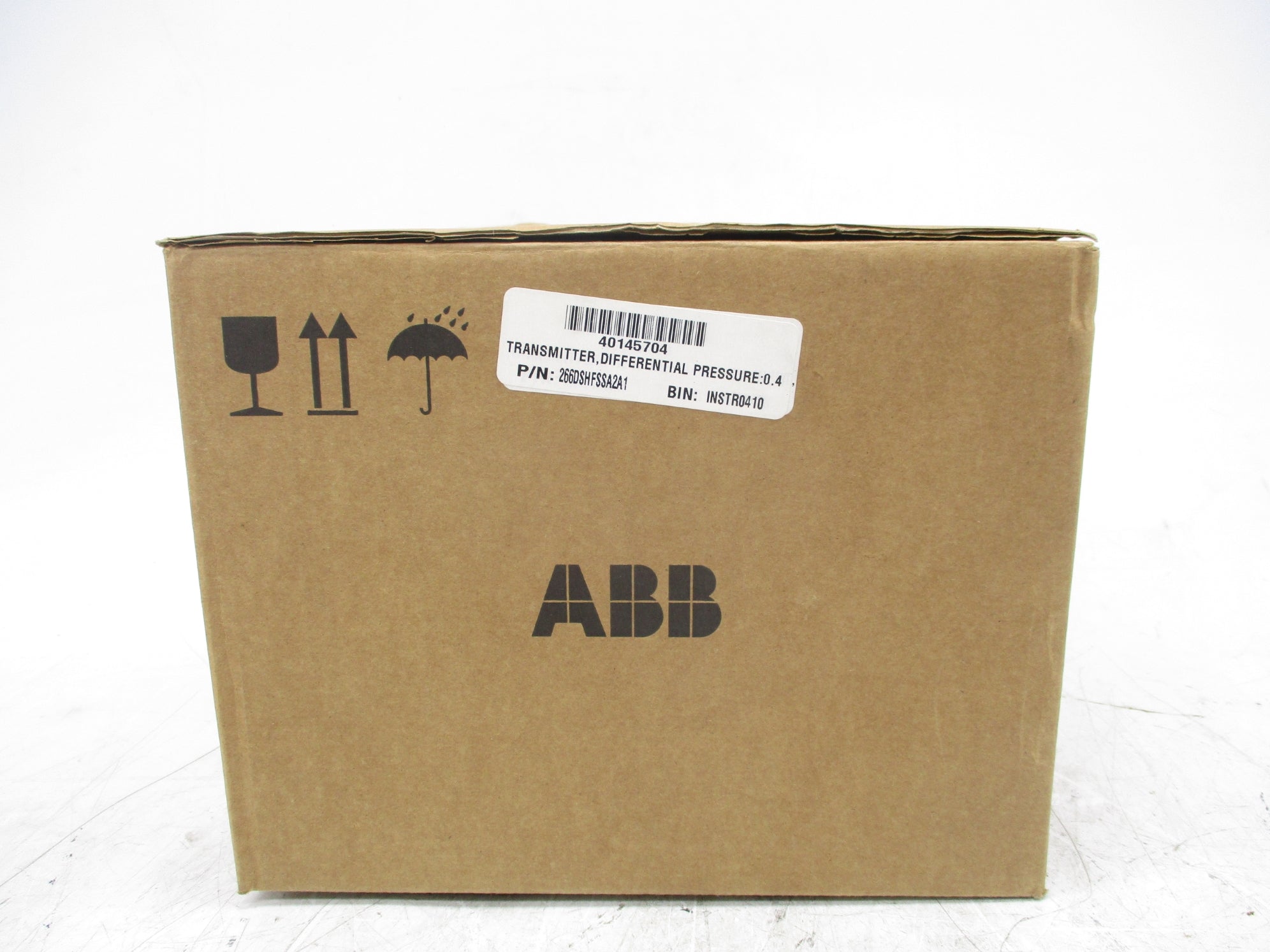 ABB 266DSHFSSA2A1 NSMP