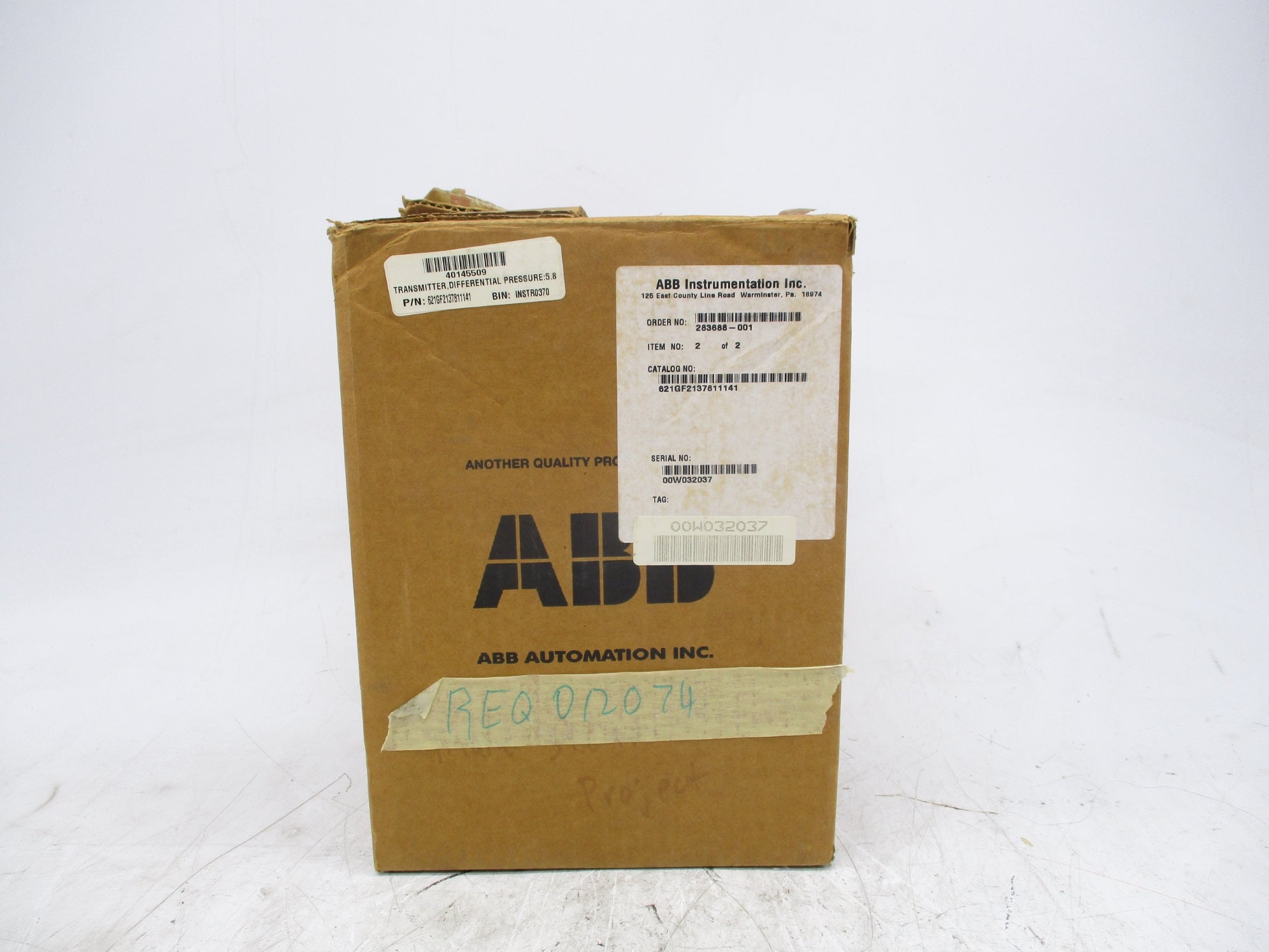 ABB 621GF2137811141 NSMP