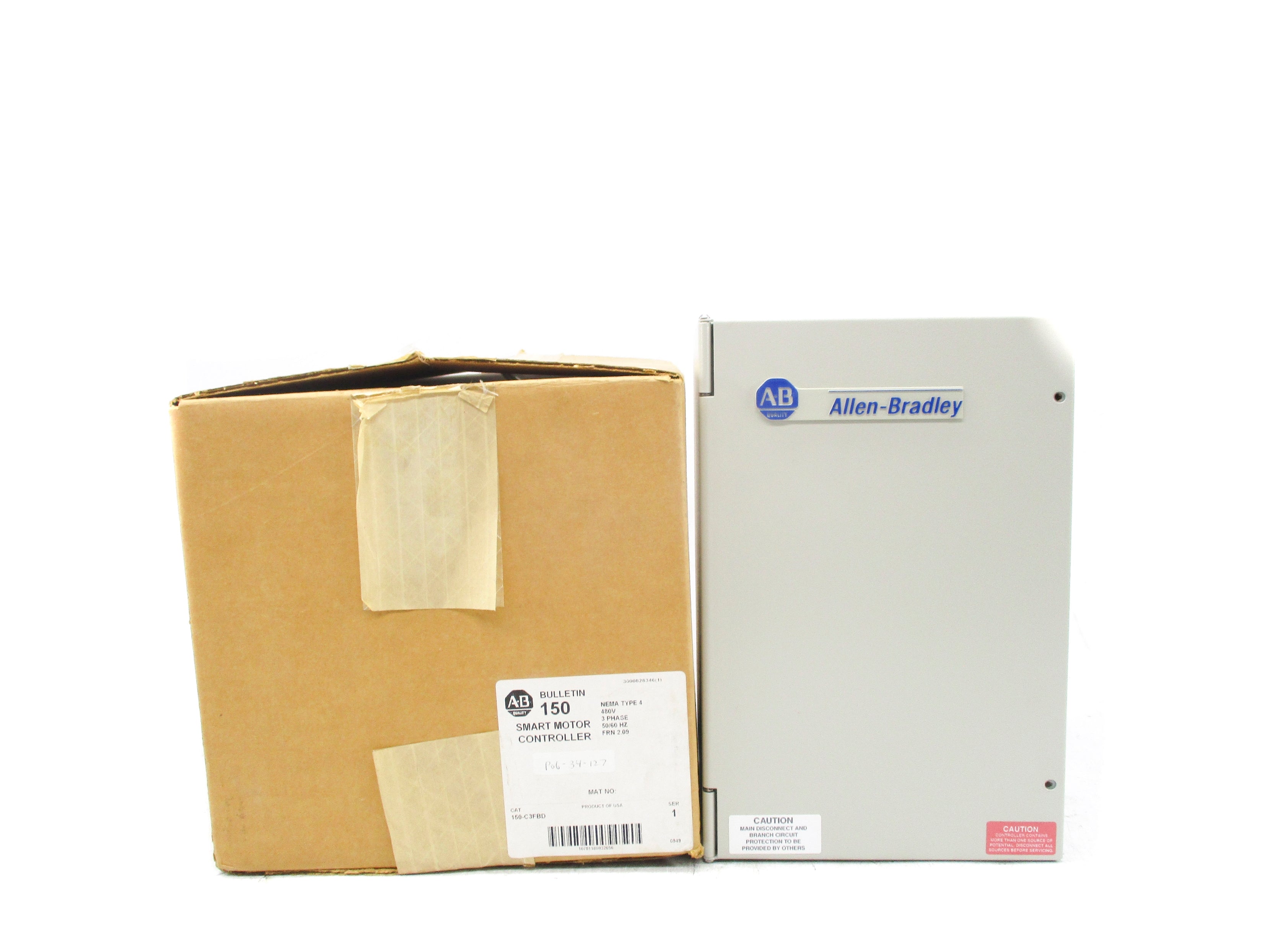 ALLEN BRADLEY 150-C3FBD SER. 1 (BR/WH) NSMP