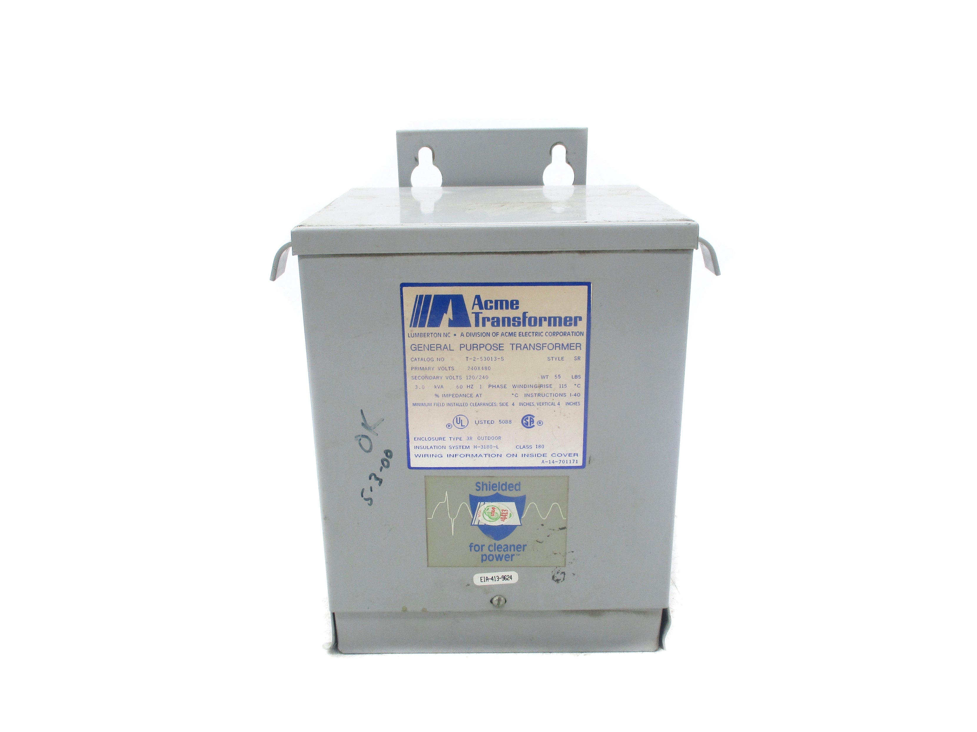 ACME ELECTRIC T-2-53013-S UNMP