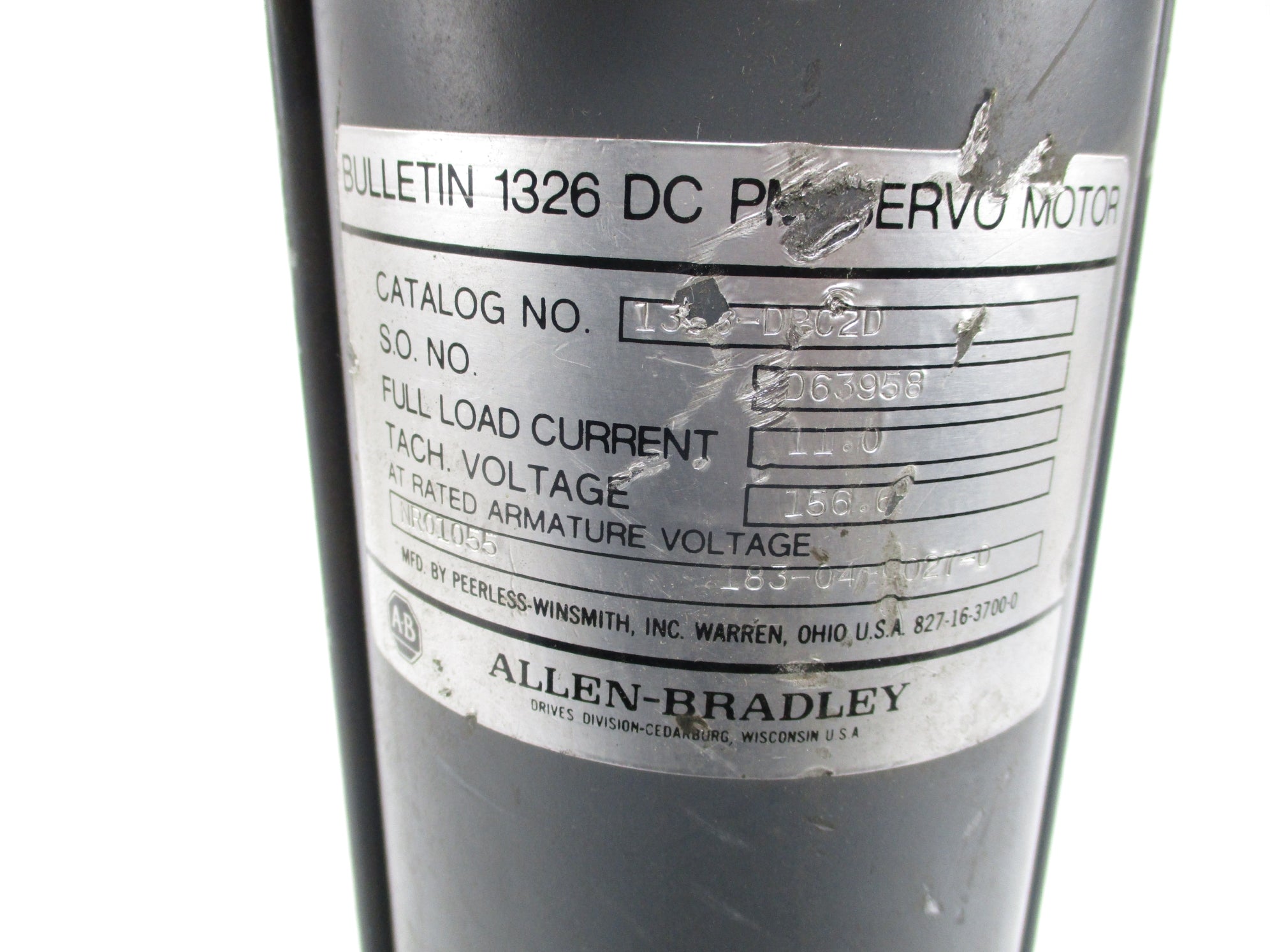 ALLEN BRADLEY 1326-DPC2D NSNP