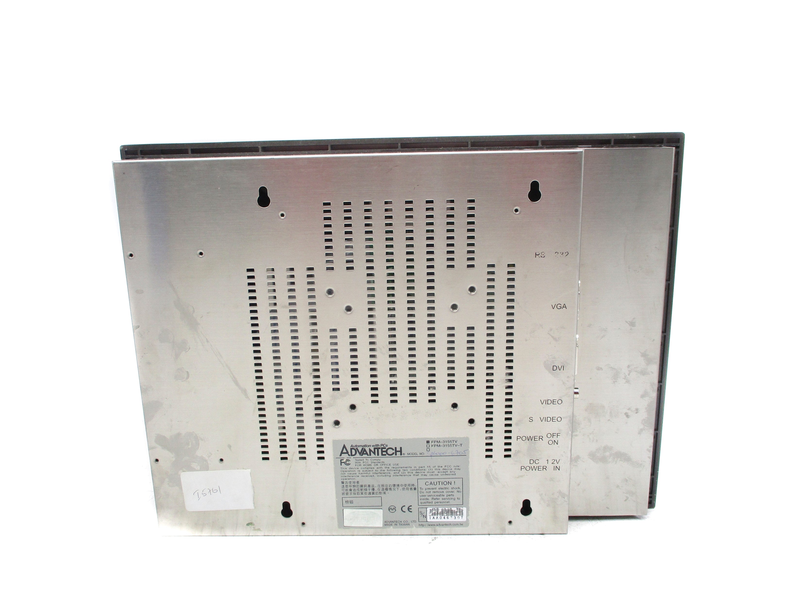 ADVANTECH FPM-3155TV NSNP