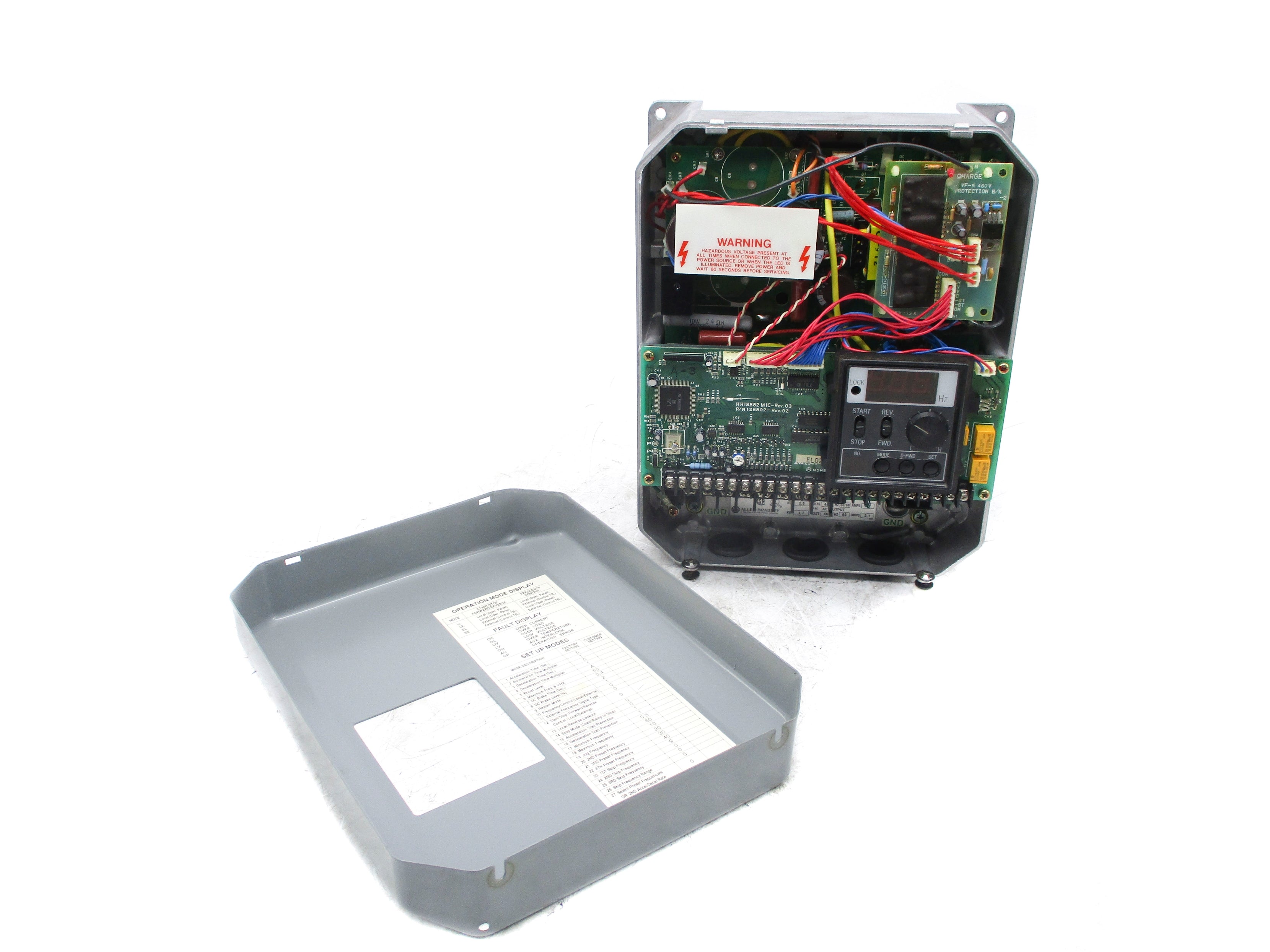 ALLEN BRADLEY 1333-AAB SER. C 460VAC 3.3A UNMP