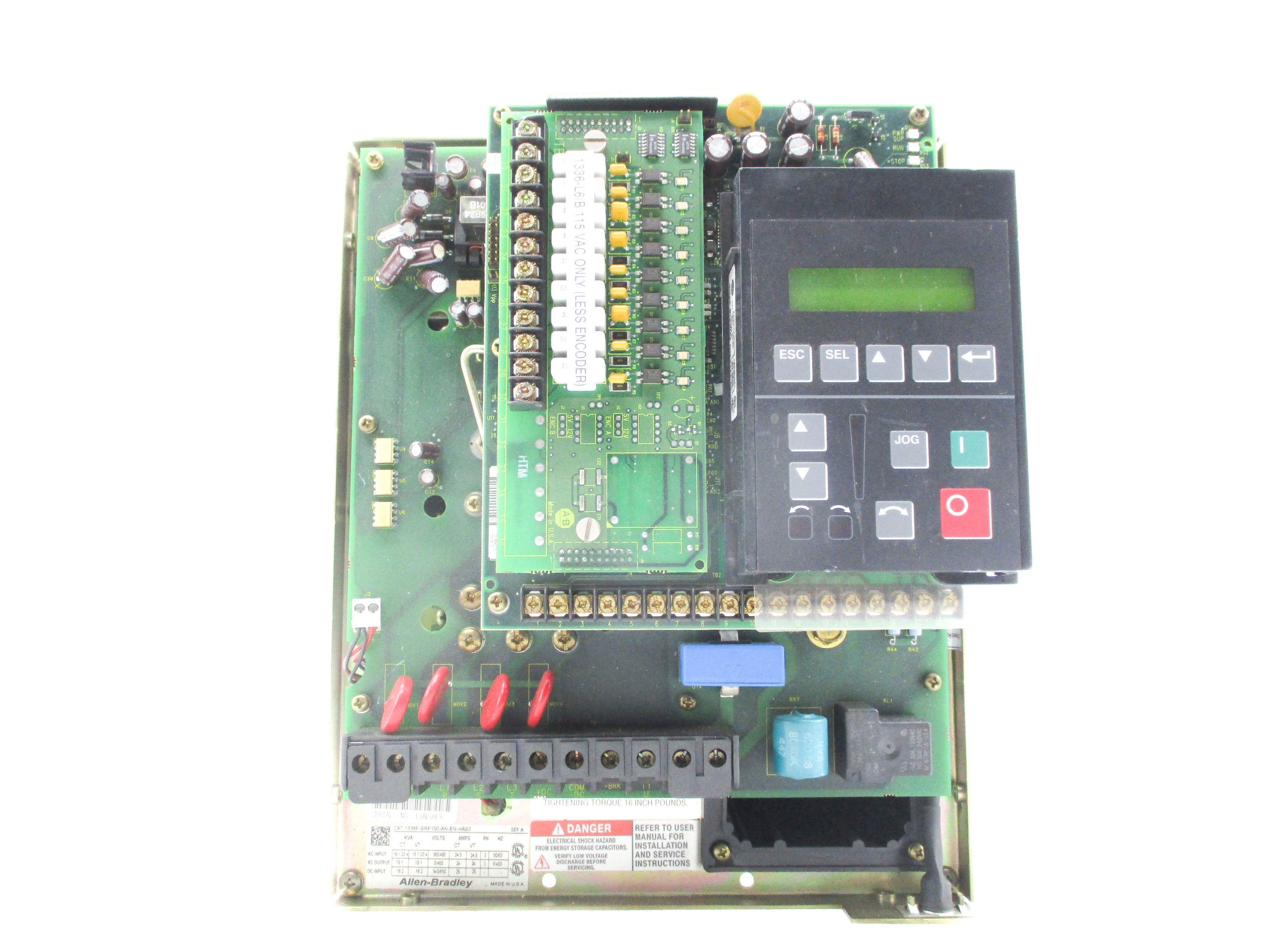 ALLEN BRADLEY 1336F-BRF150-AN-EN-HAS2 SER. A UNMP