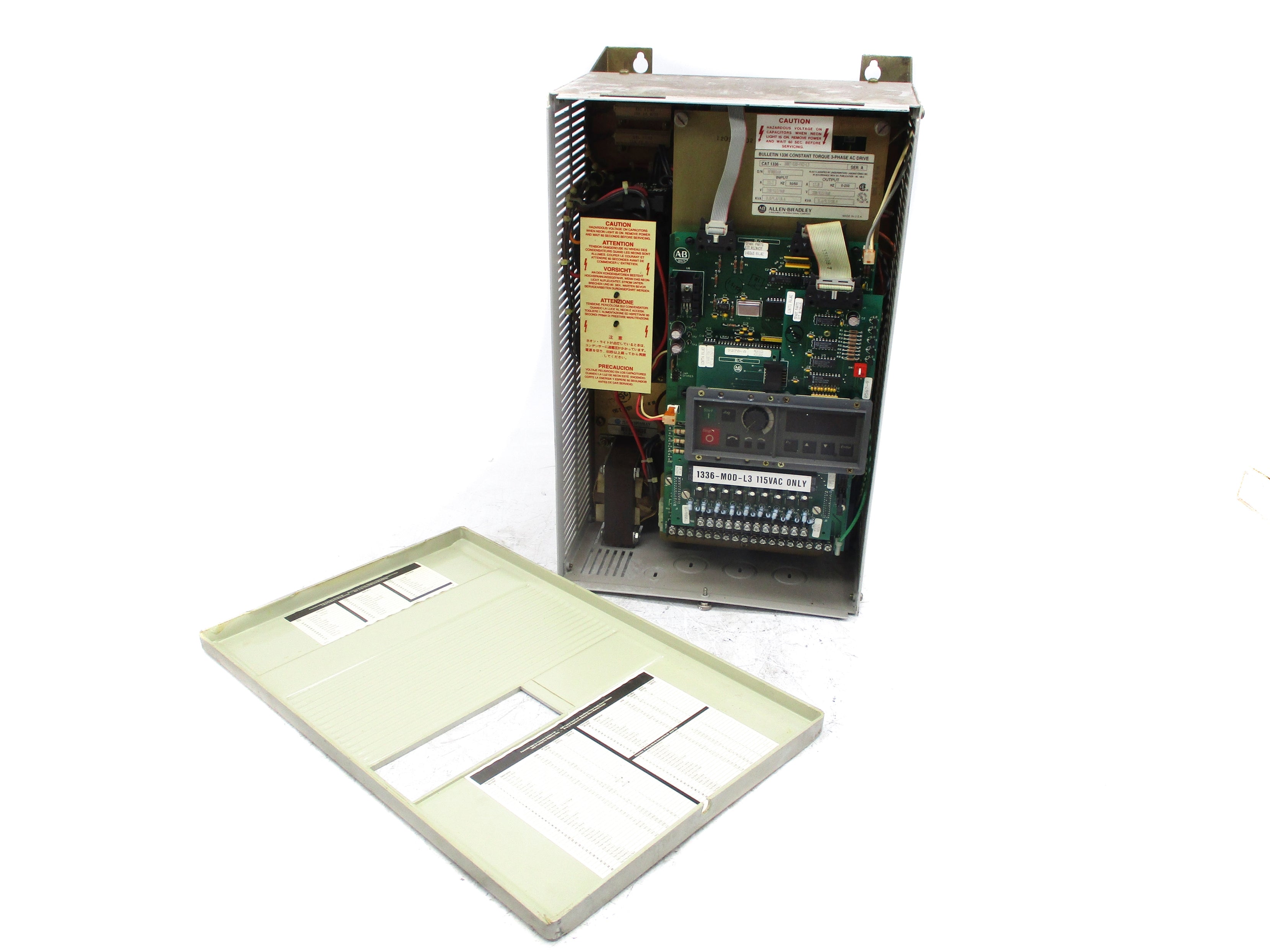 ALLEN BRADLEY 1336-B007-EAD-FA2-L3 SER. A NSNP