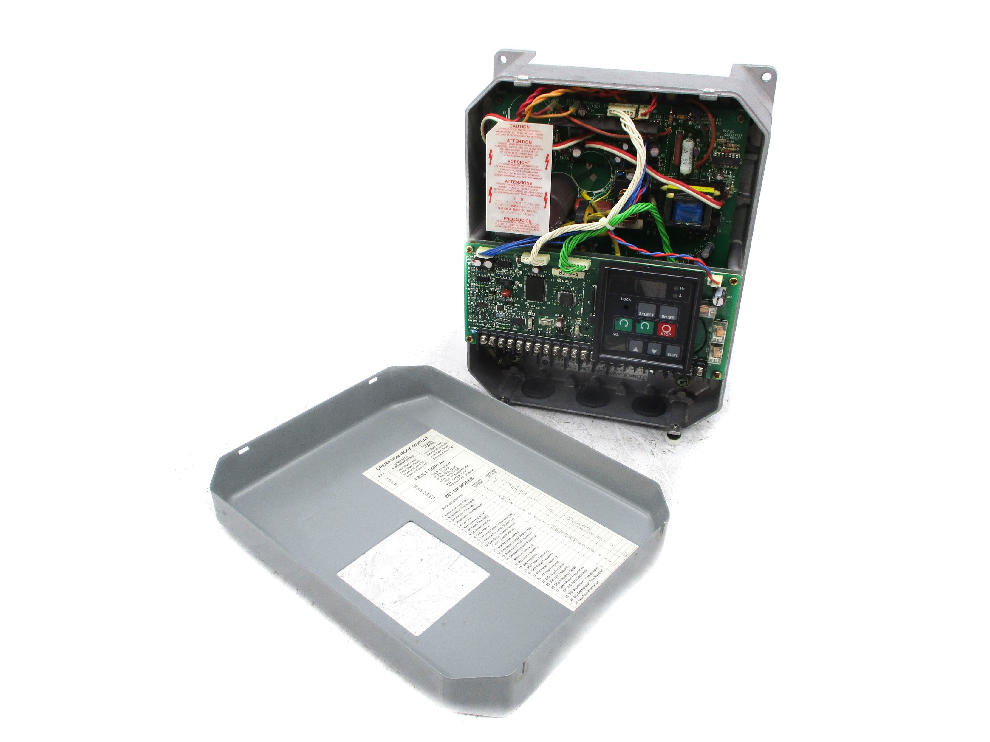 ALLEN BRADLEY 1333-AAB SER. D 460VAC 3.3A UNMP