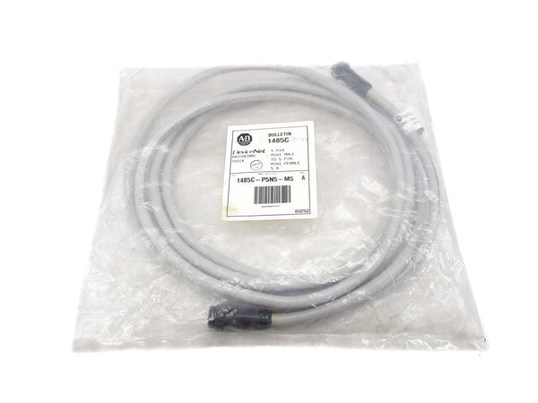 ALLEN BRADLEY 1485C-P5N5-M5 SER. A NSMP