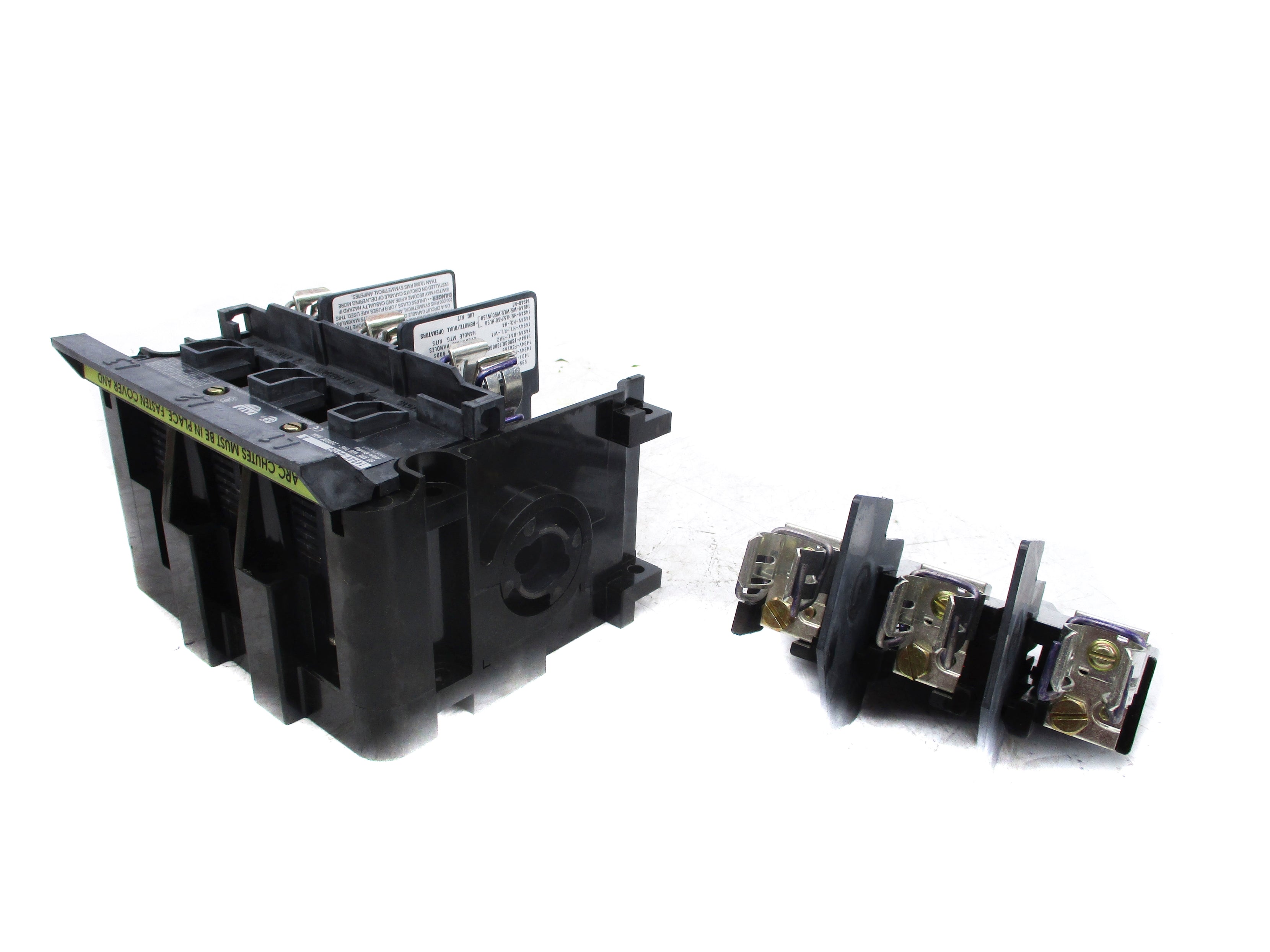 ALLEN BRADLEY 1494V-DHL666 SER. A (BR/WH) (AS PICTURED) NSMP