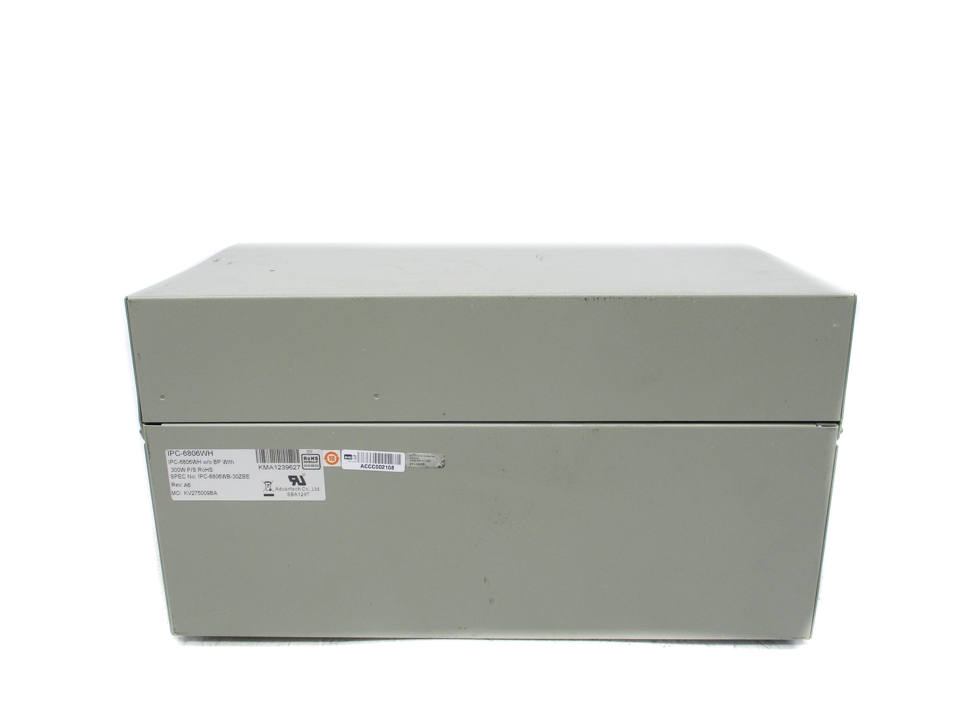 ADVANTECH IPC-6806WH (AS PICTURED) NSNP