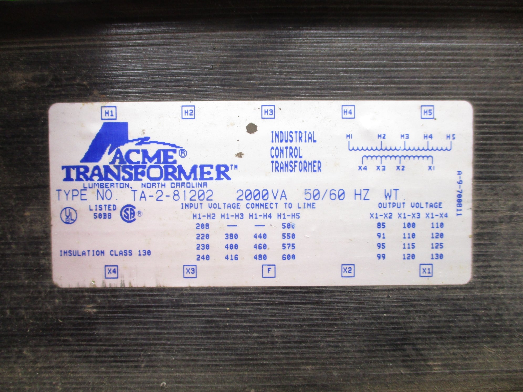 ACME TA-2-81202 UNMP