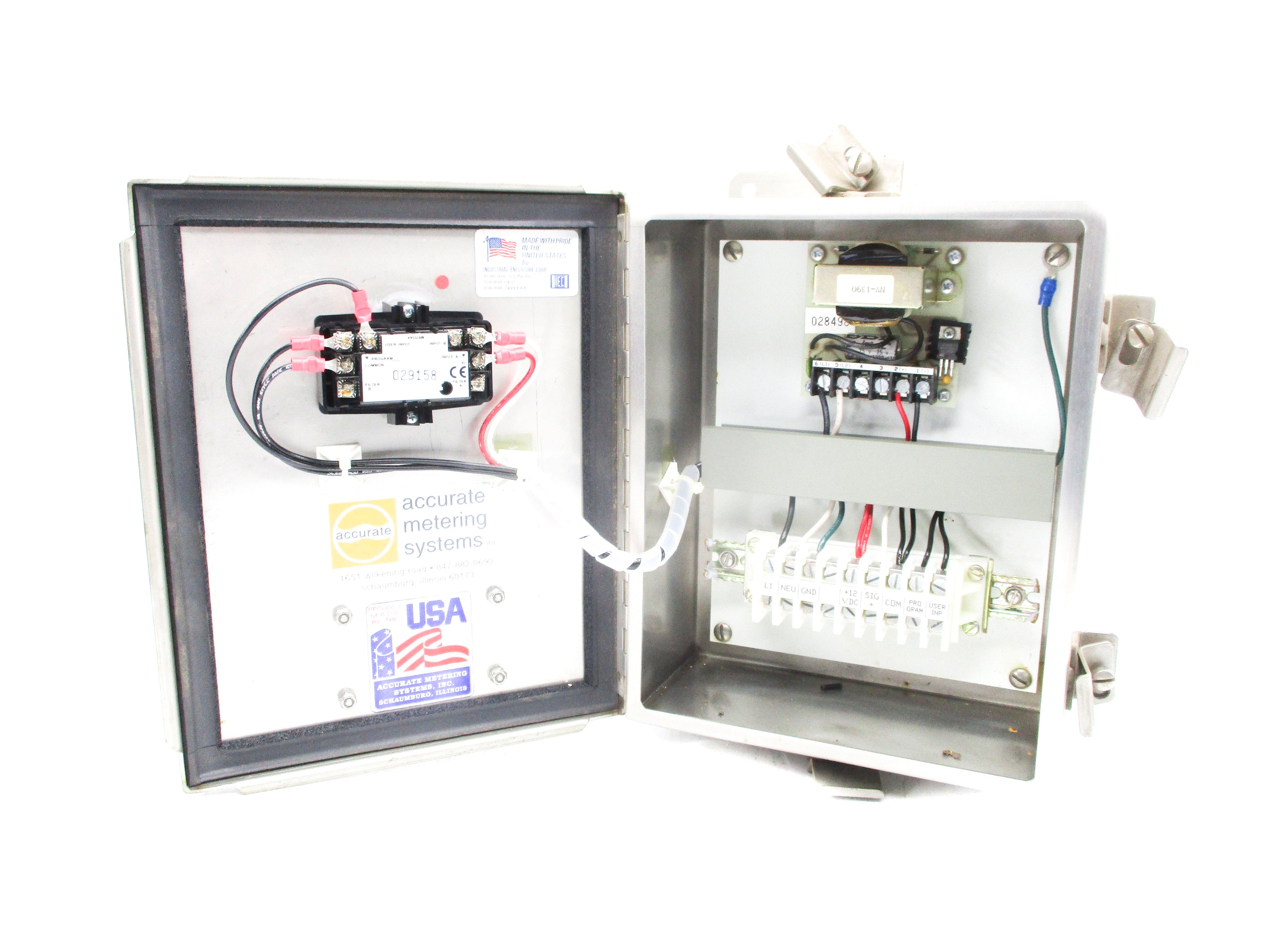 ACCURATE METERING SYSTEMS RT-50 NSNP