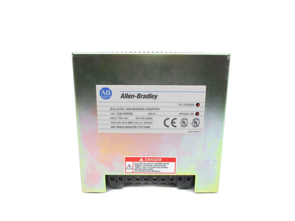 ALLEN BRADLEY 1336-WB009 SER. A UNMP