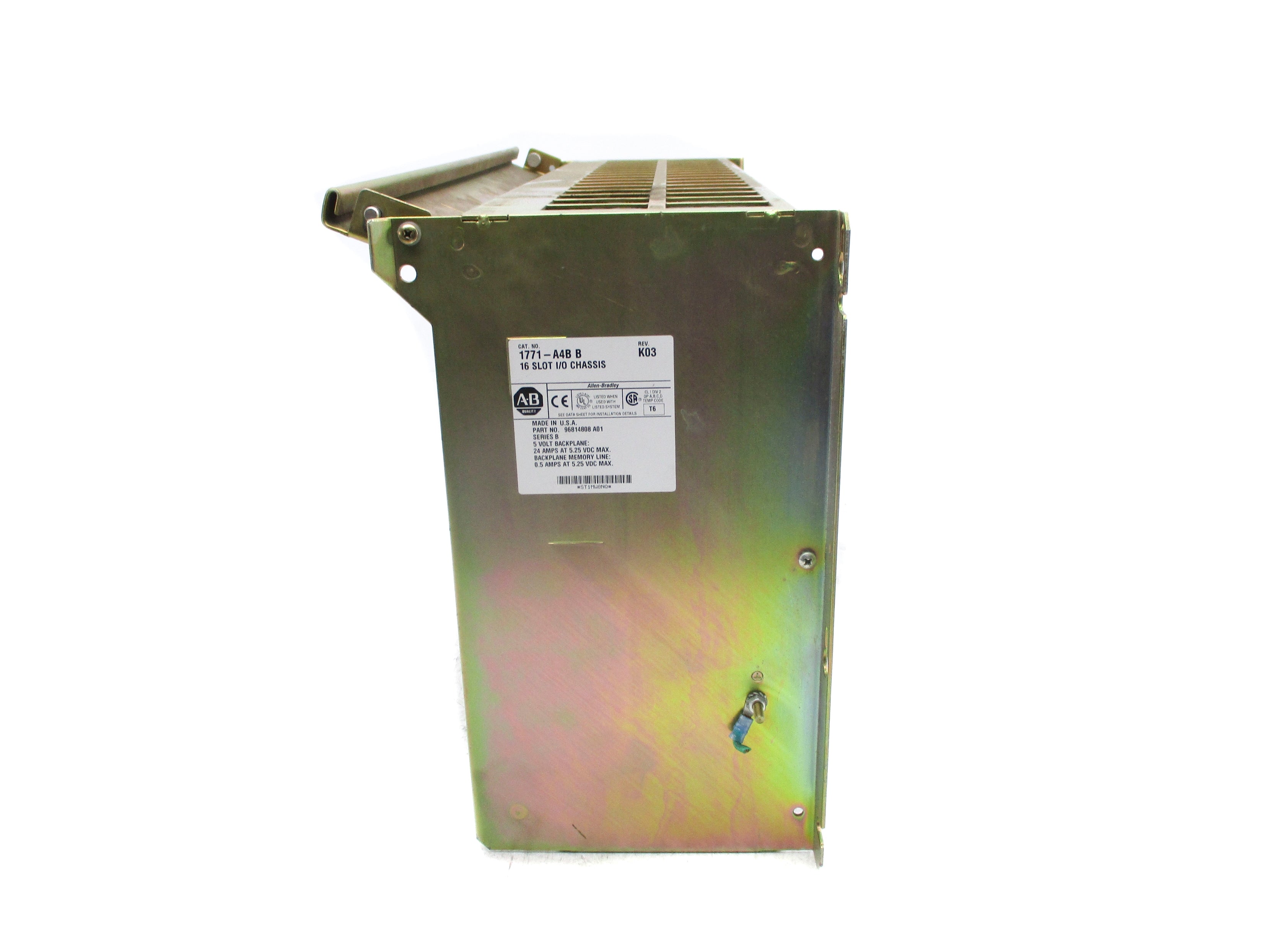 ALLEN BRADLEY 1771-A4B SER. B 5.25VDC 24A UNMP