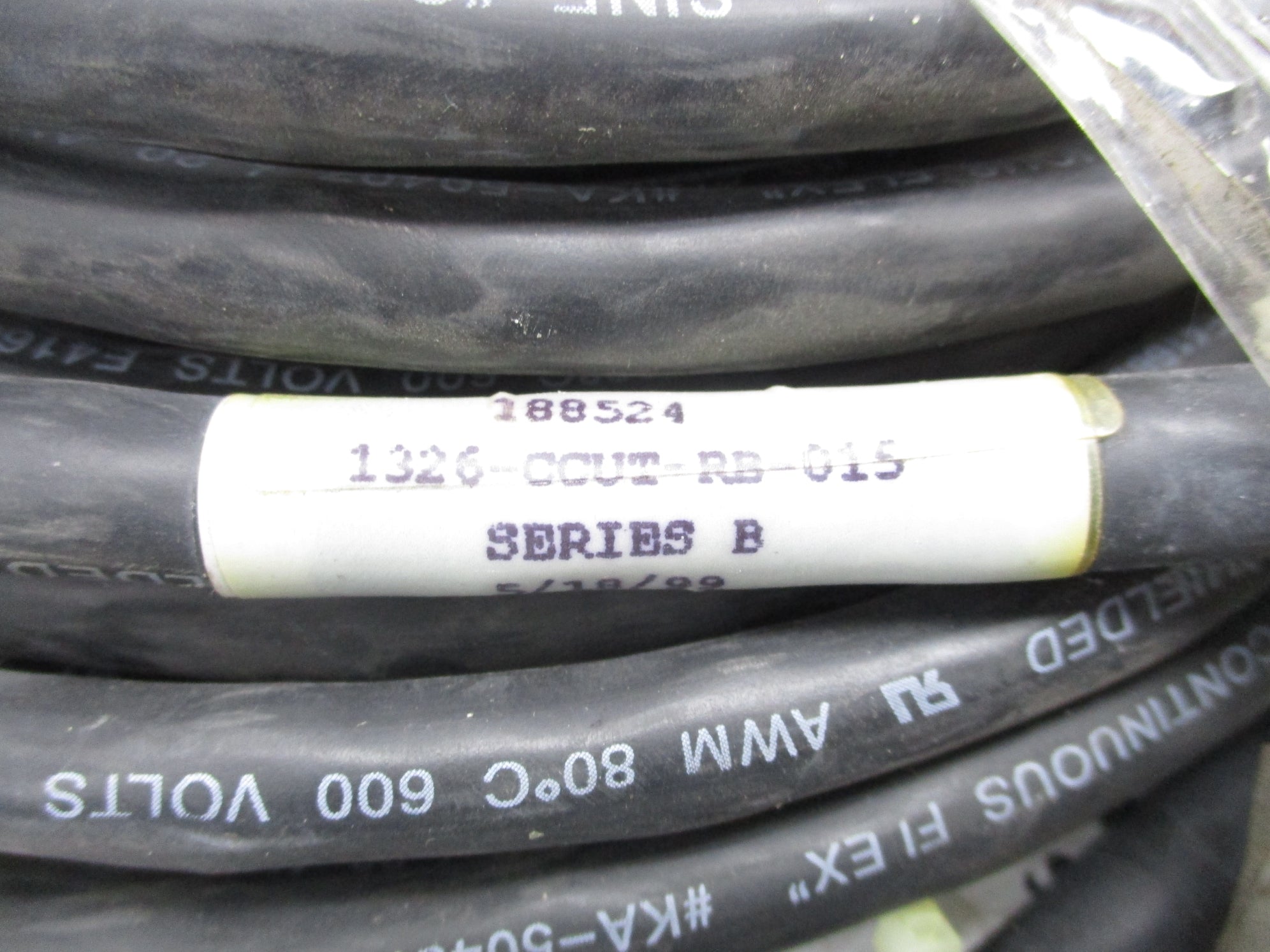 ALLEN BRADLEY 1326-CCUT-RB-015 SER. B NSNP