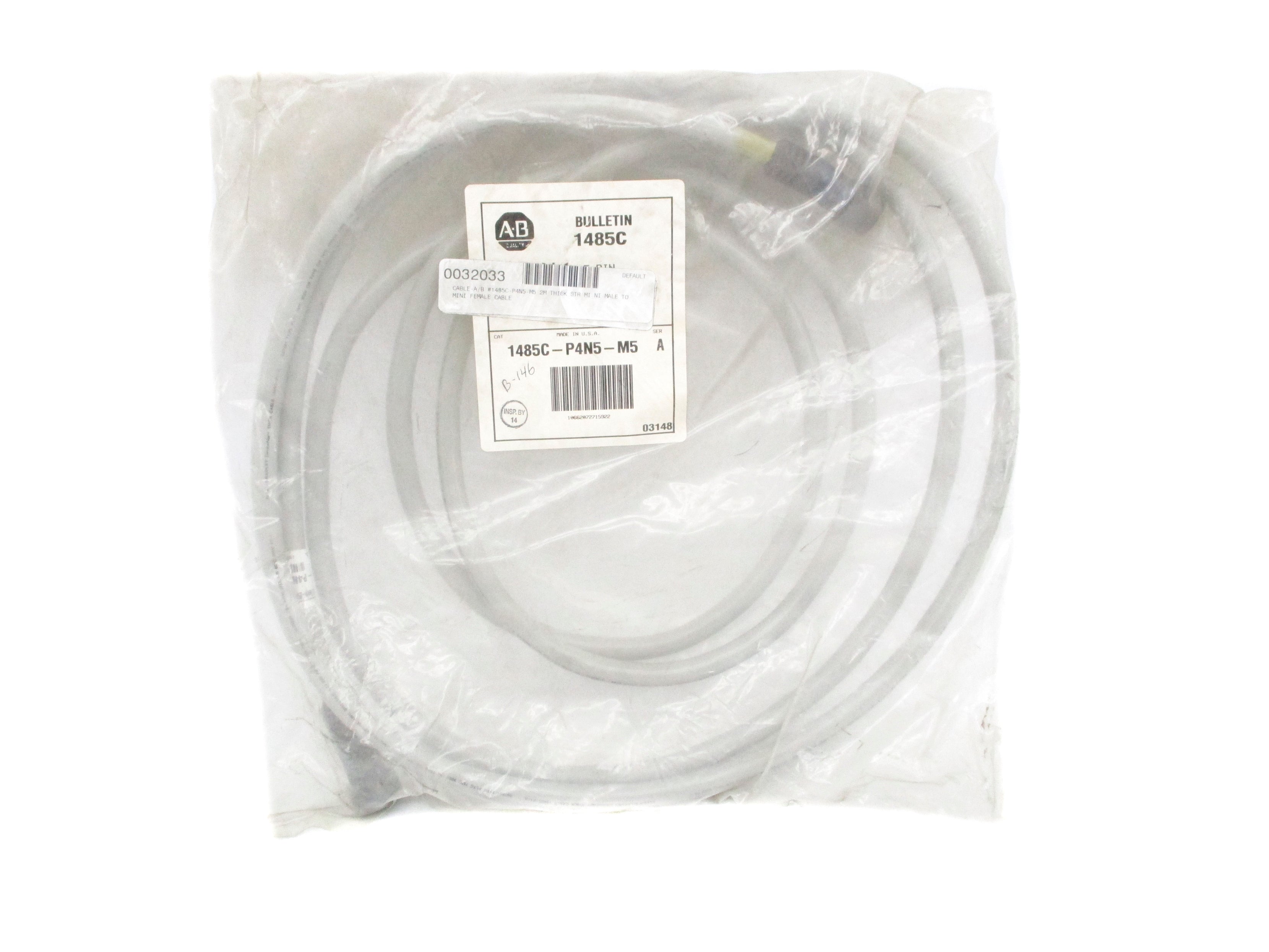 ALLEN BRADLEY 1485C-P4N5-M5 SER. A NSMP