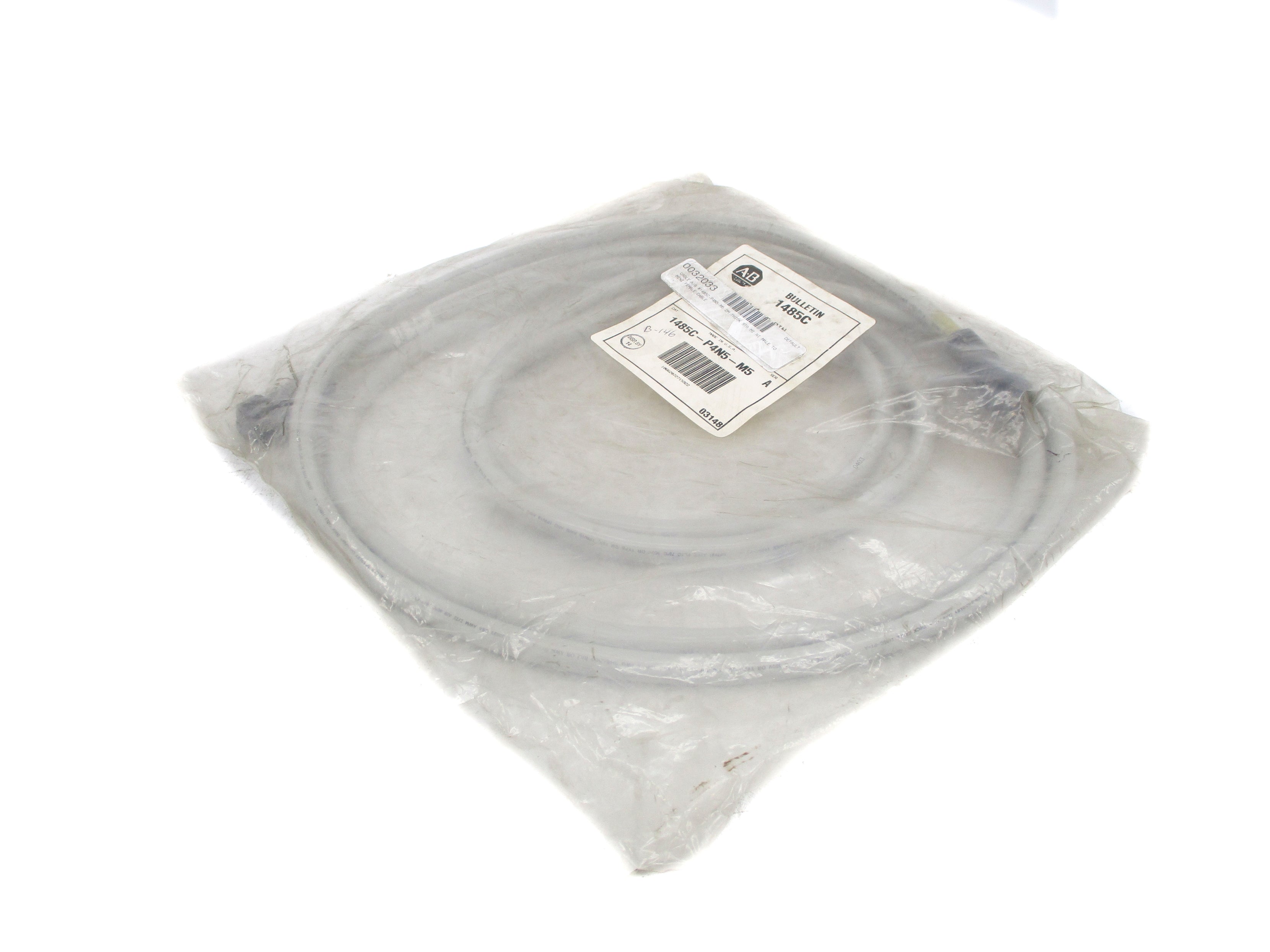 ALLEN BRADLEY 1485C-P4N5-M5 SER. A NSMP