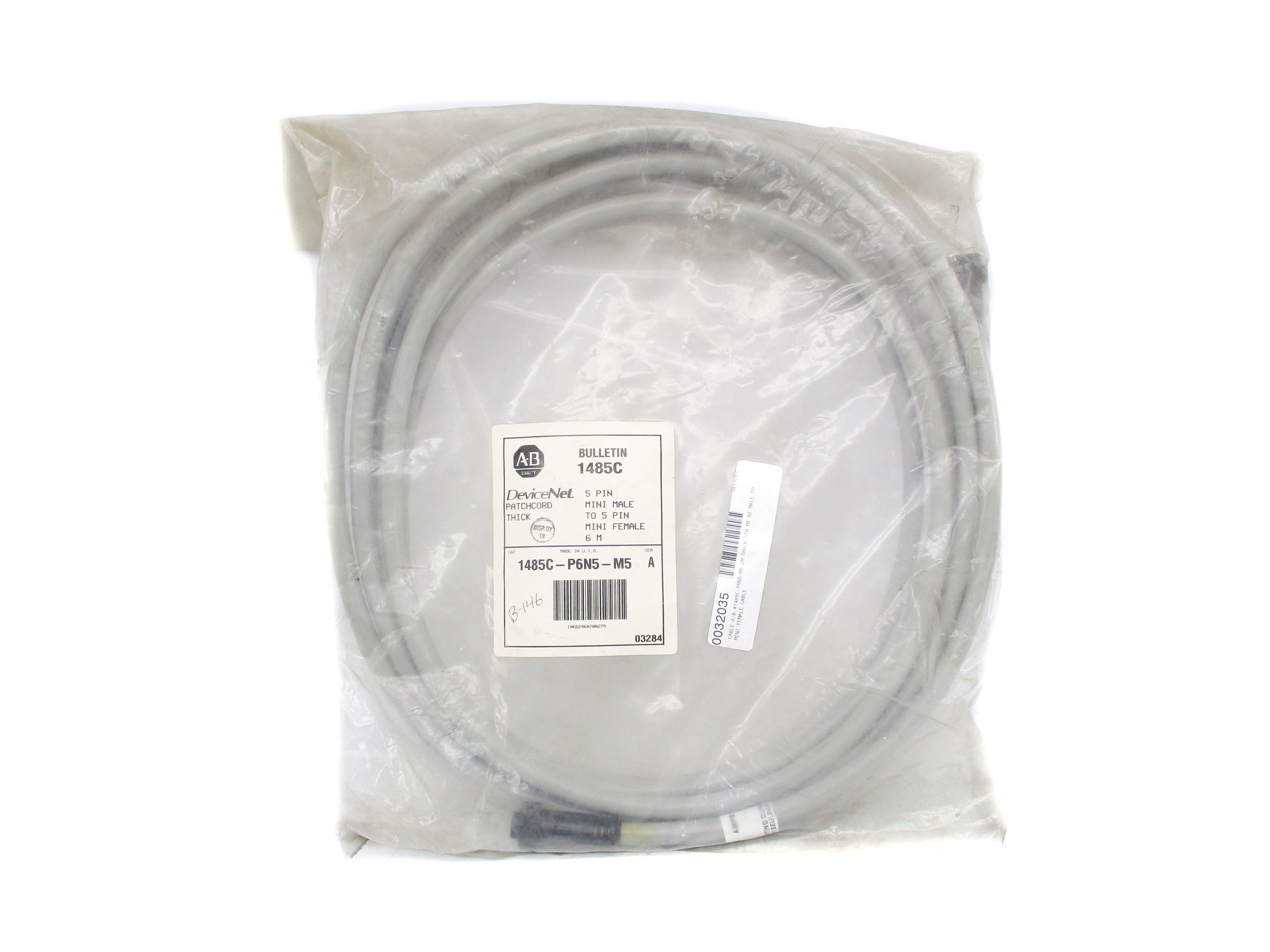 ALLEN BRADLEY 1485C-P6N5-M5 SER. A NSMP