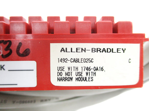ALLEN BRADLEY 1492-CABLE025C SER. C NSNP