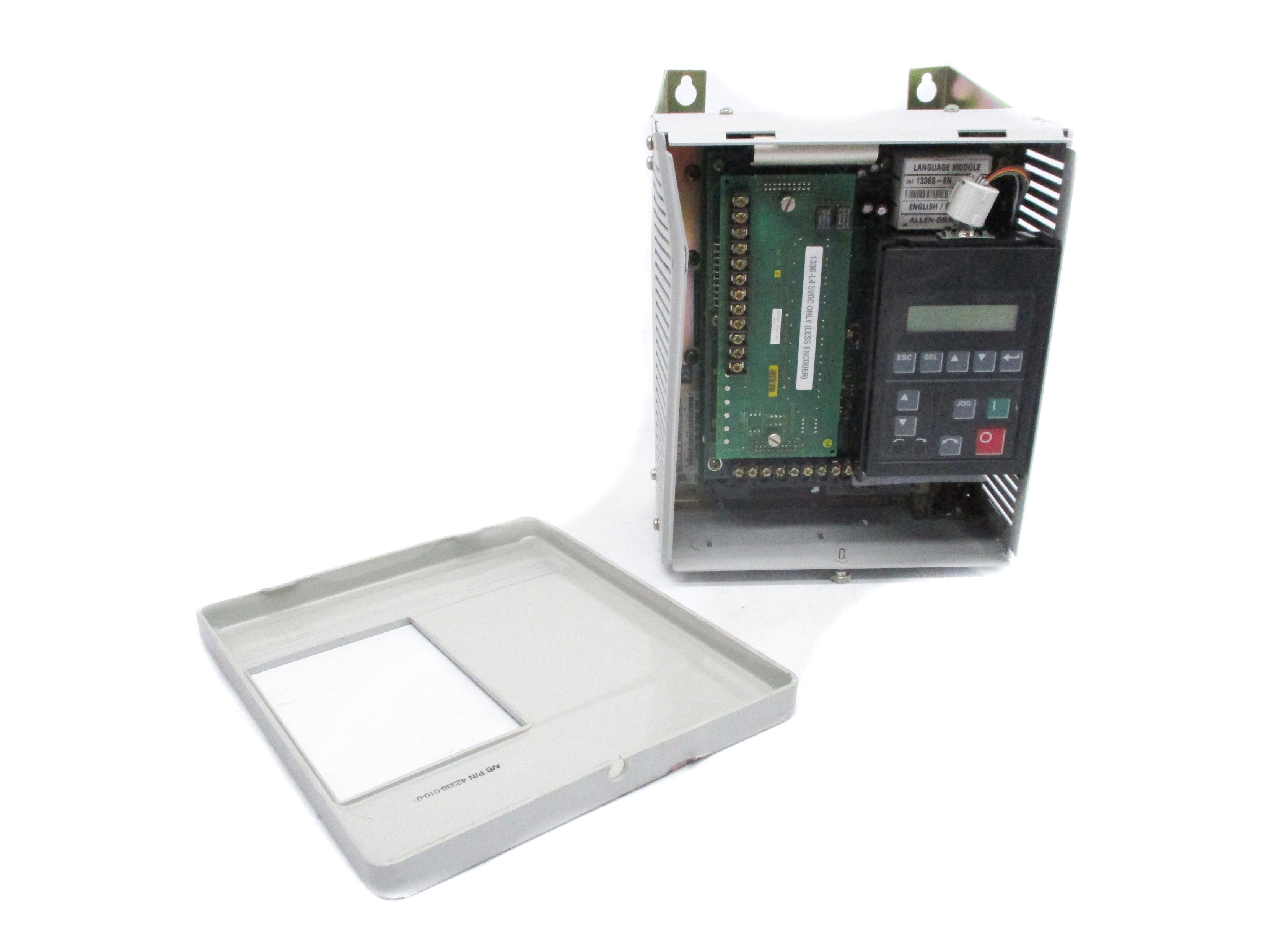 ALLEN BRADLEY 1336S-BRF50-AA-EN-HA2-L4 SER. D UNMP