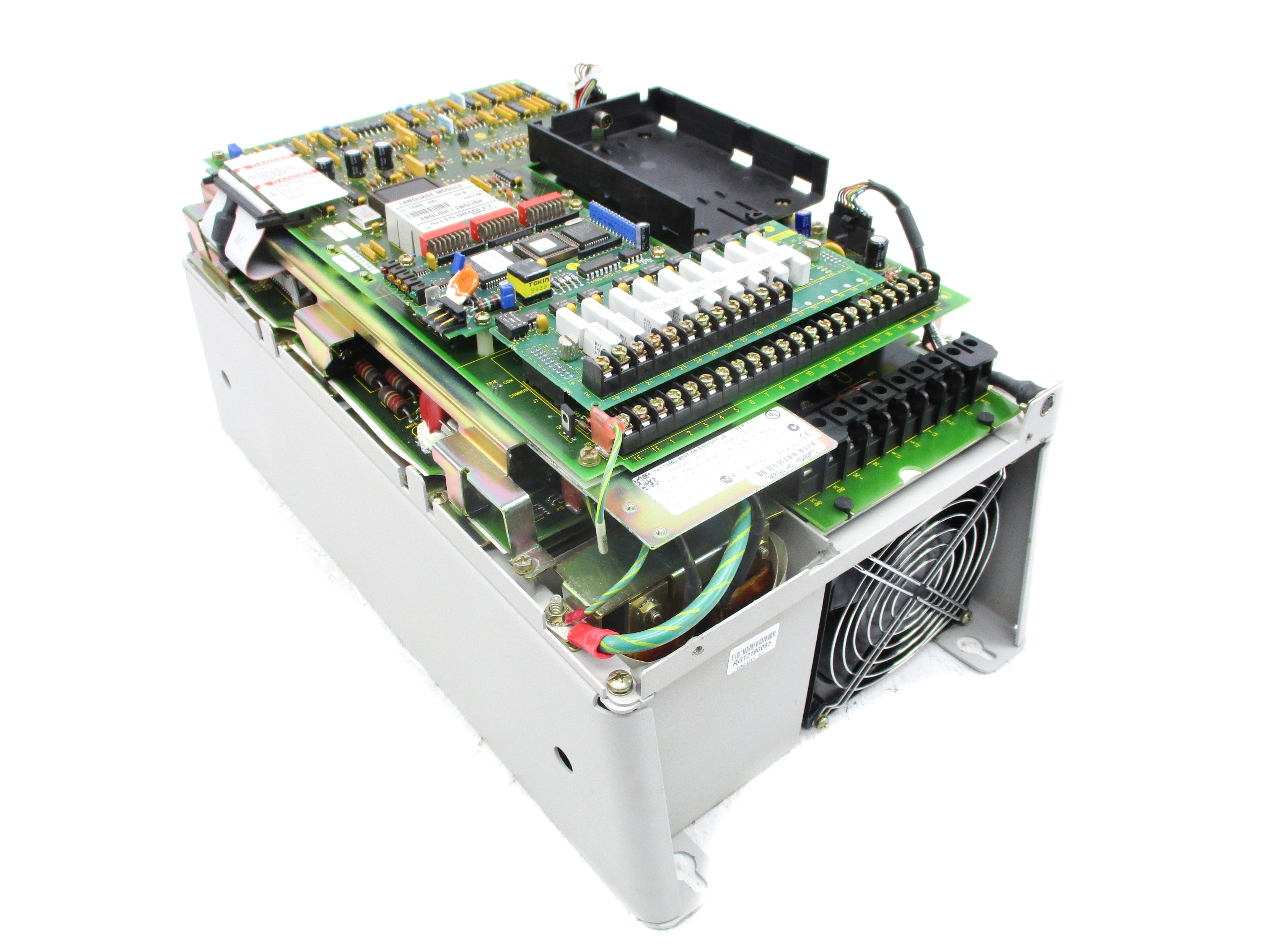 ALLEN BRADLEY 1336SB007ANEN3GM1L6 RG12180095 SER. C REMAN