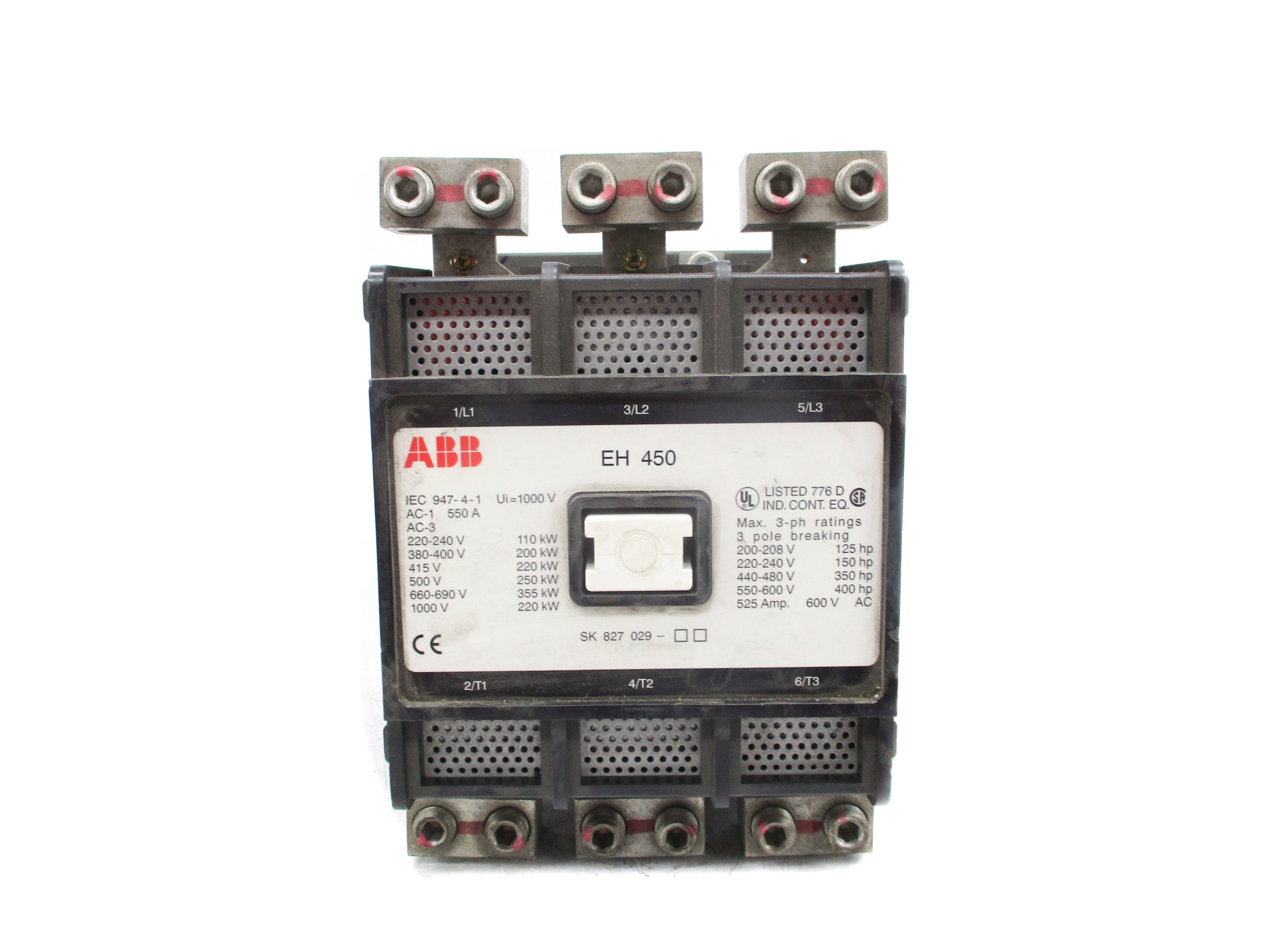ABB EH450 120V UNMP