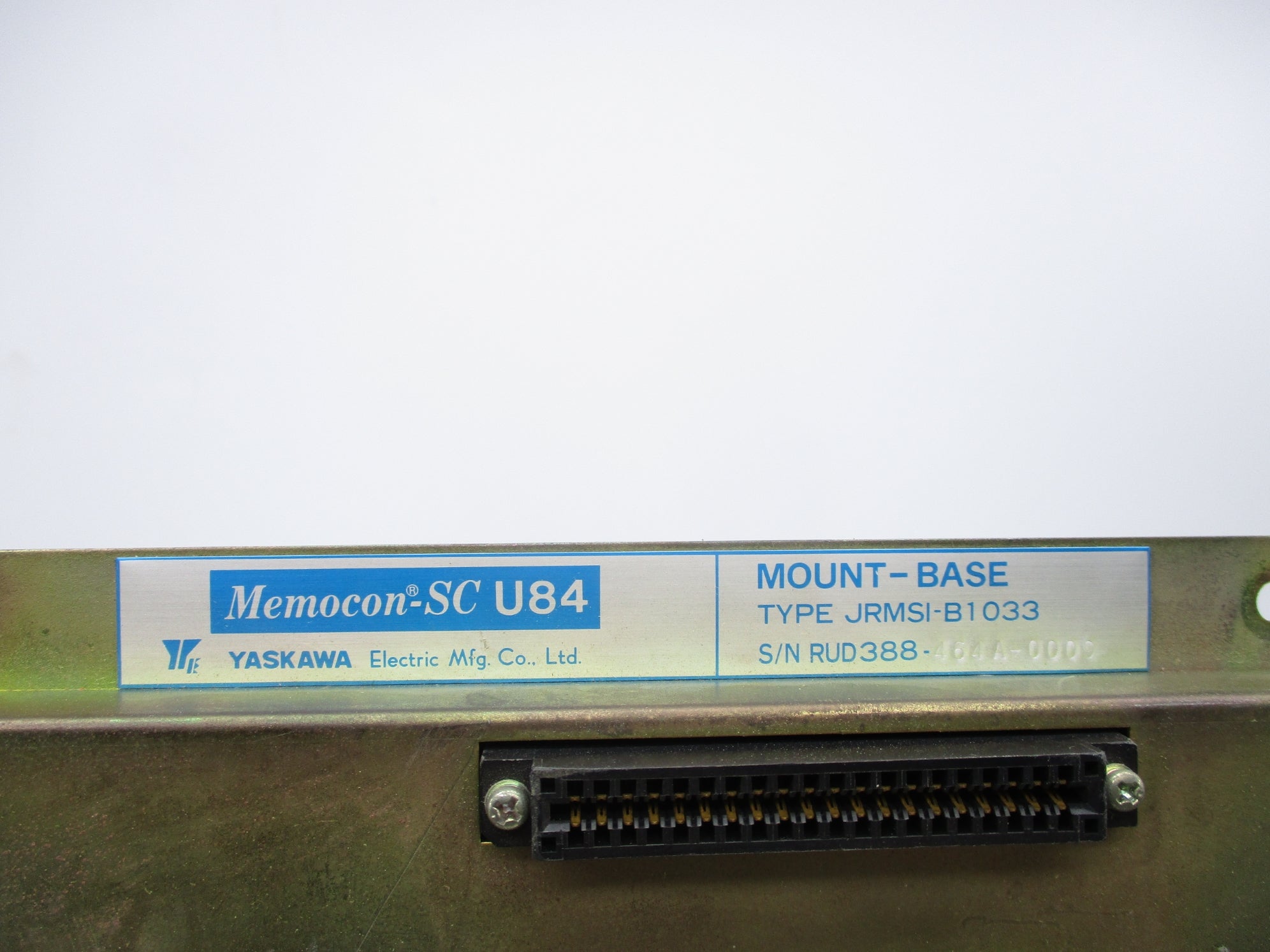 YASKAWA JRMSI-B1033 UNMP