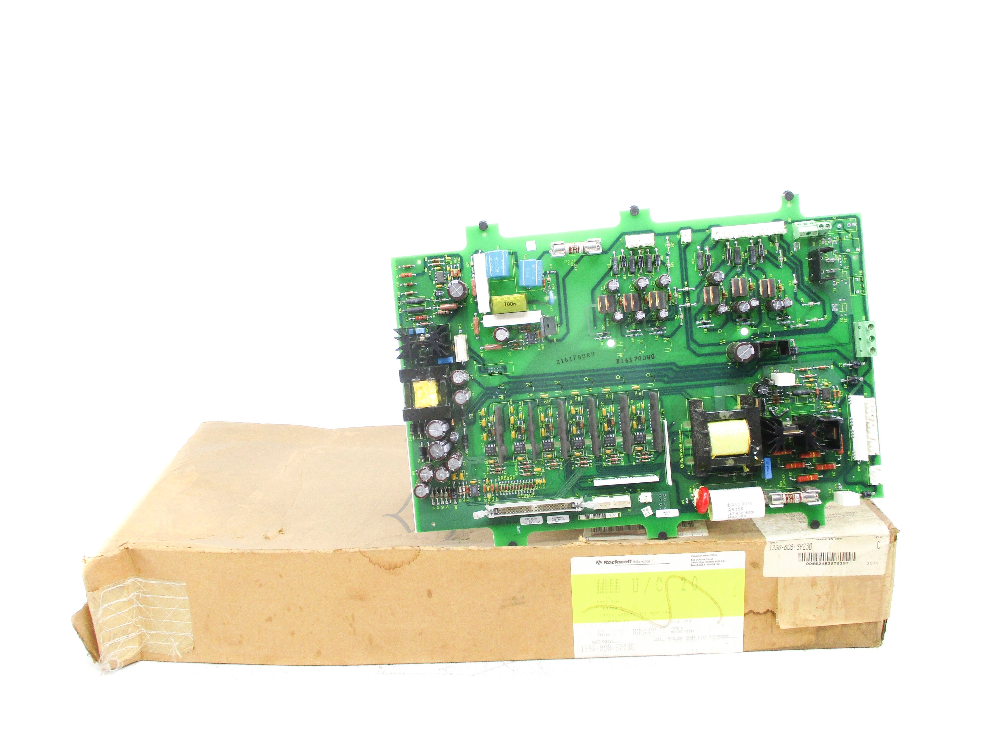 ALLEN BRADLEY 1336-BDB-SP23D SER. C NSMP
