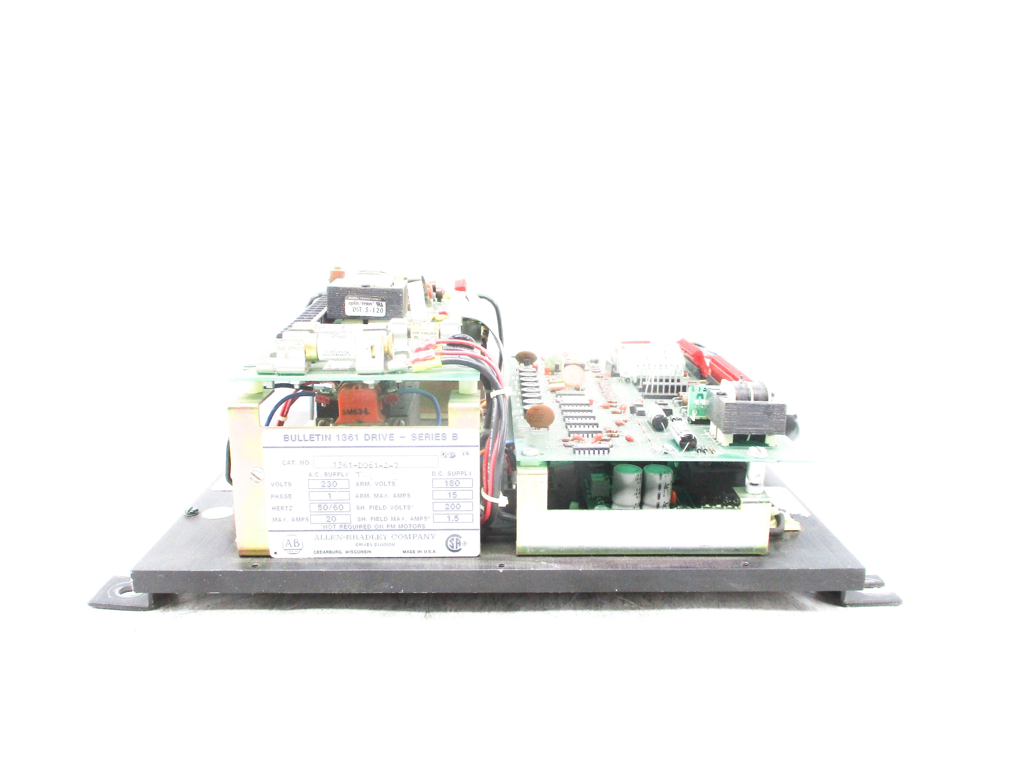 ALLEN BRADLEY 1361-D061-2-7 SER. B UNMP