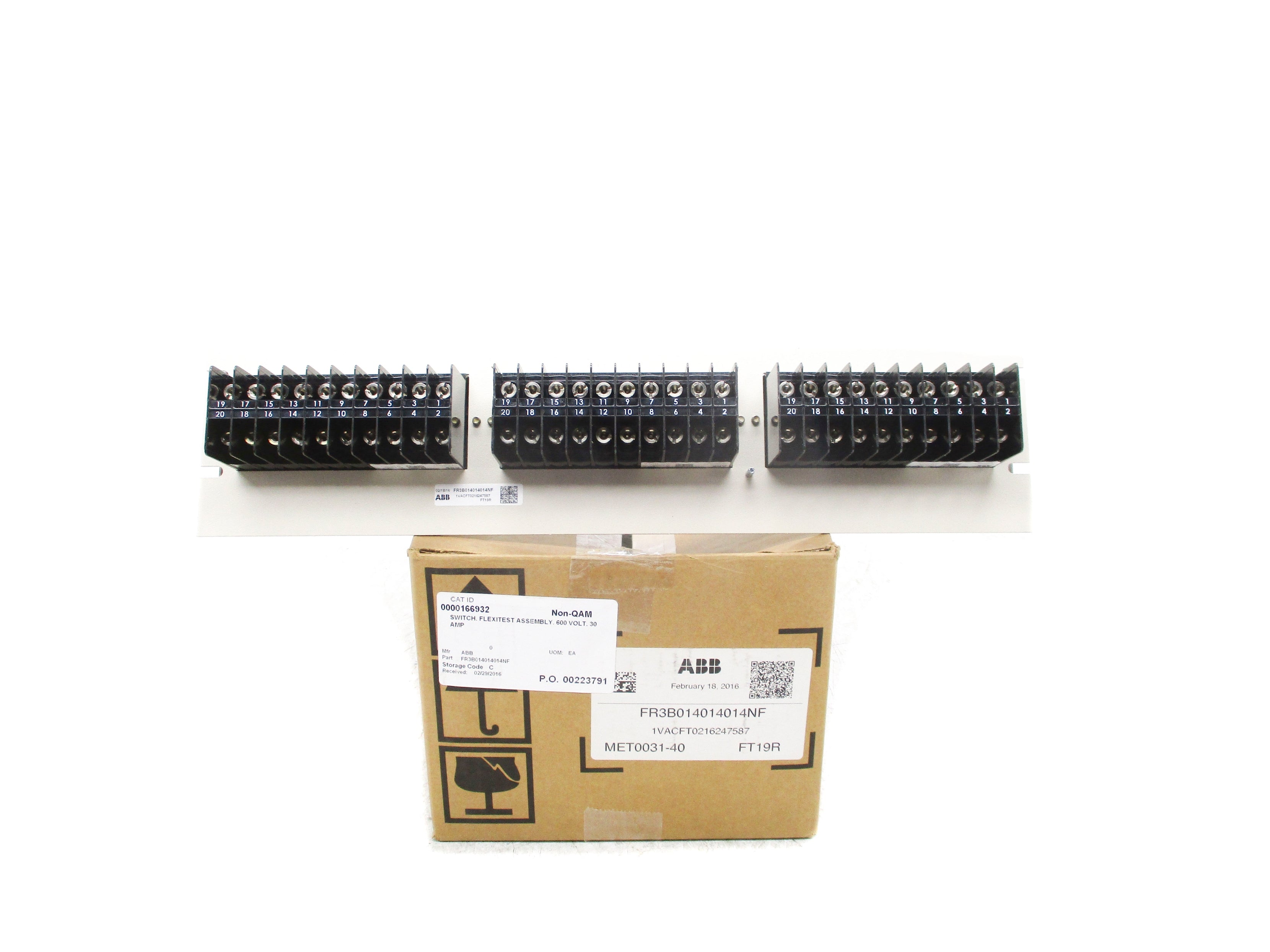 ABB FR3B014014014NF NSMP