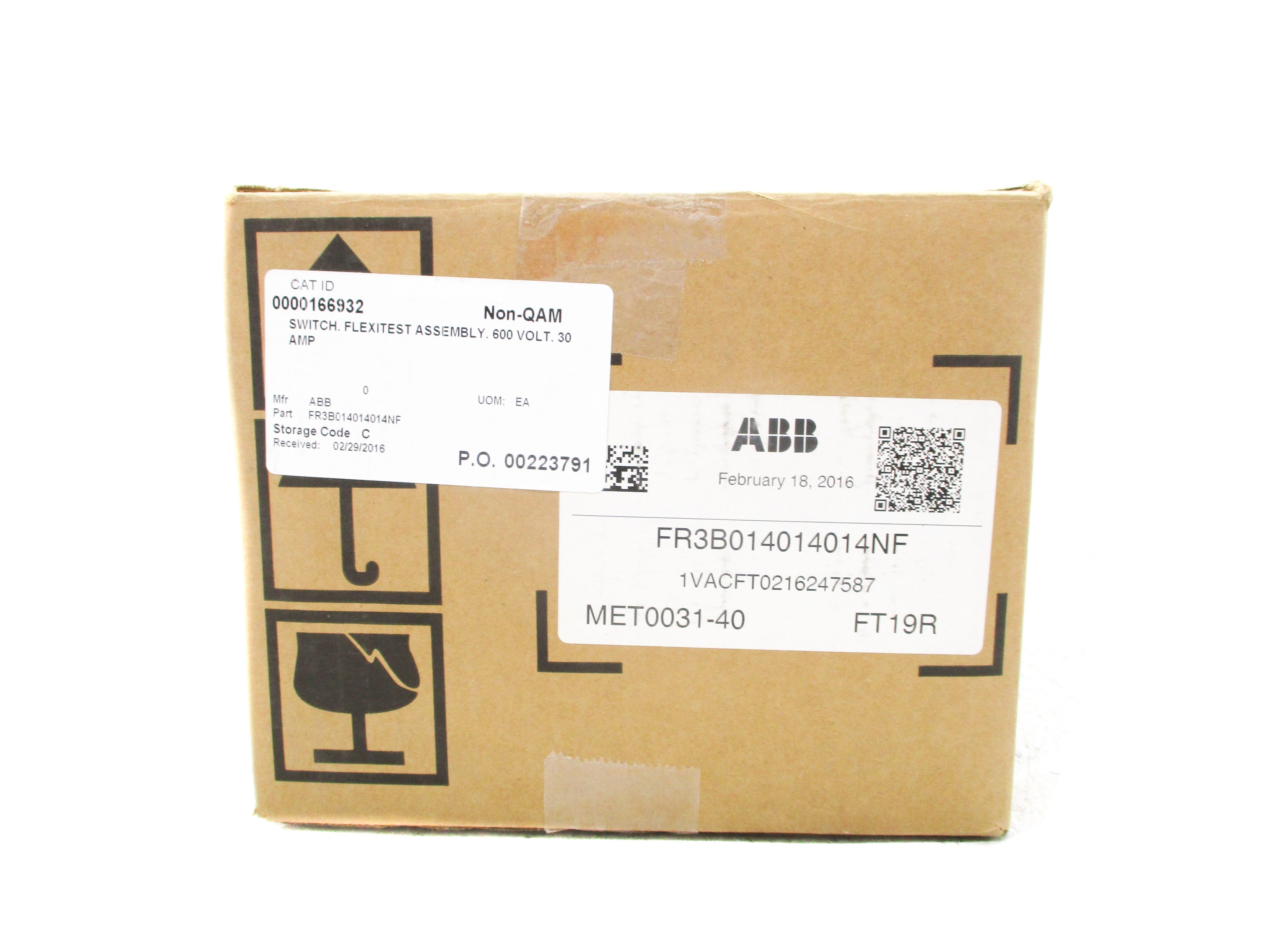 ABB FR3B014014014NF NSMP