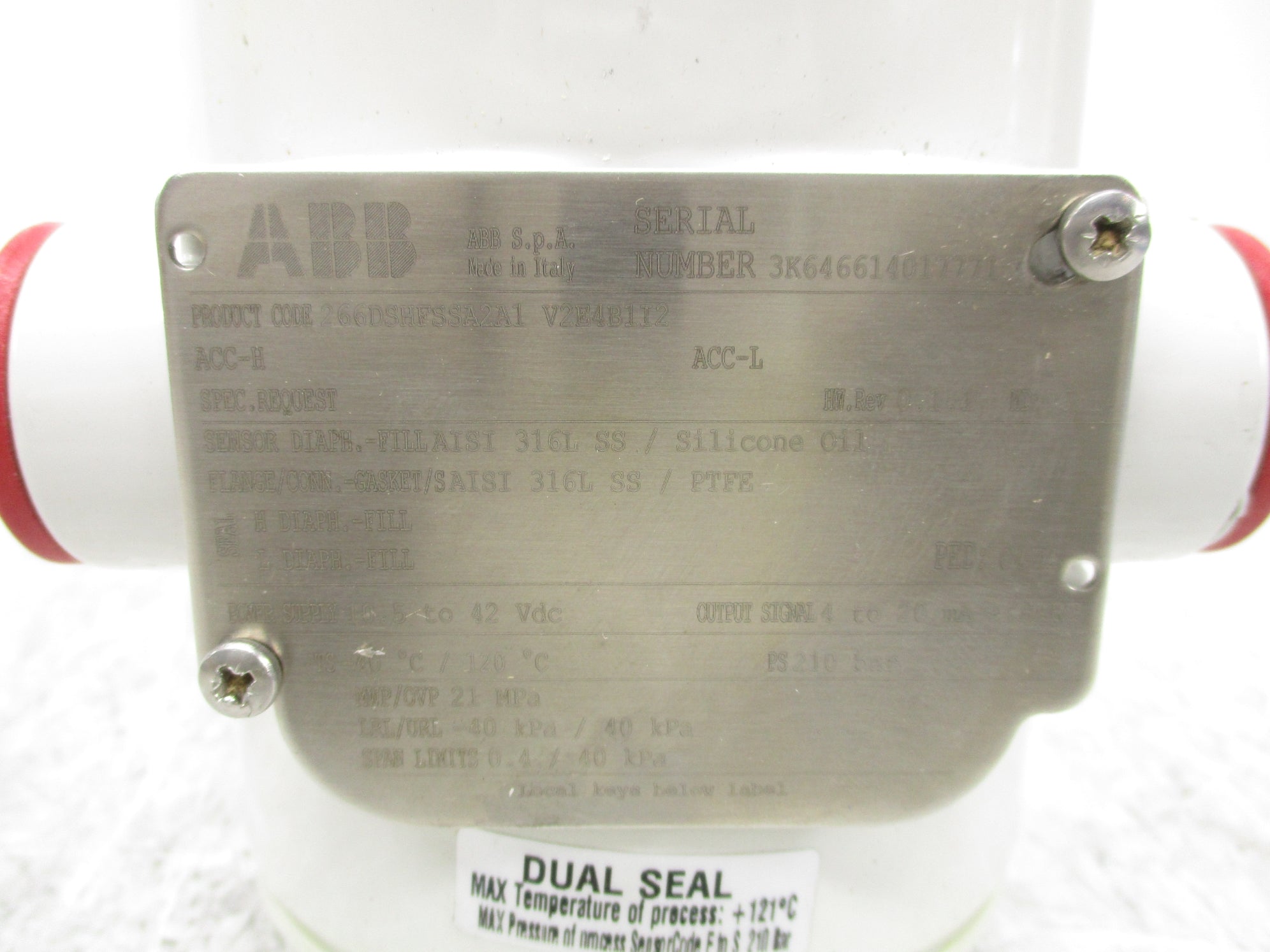 ABB 266DSHFSSA2A1 NSNP