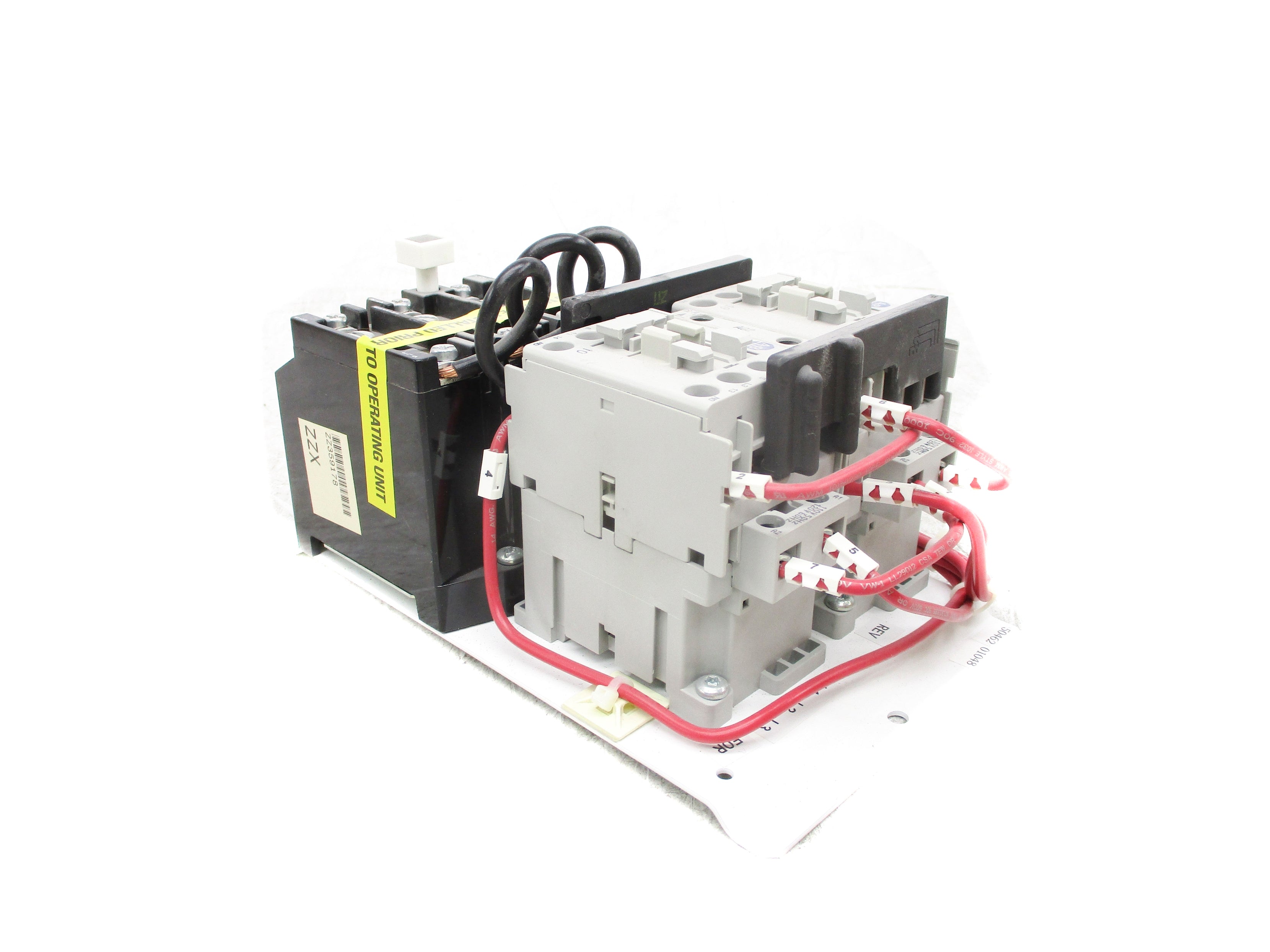 ALLEN BRADLEY 105-C23NDJOV SER. B 120V (BR/WH) NSMP
