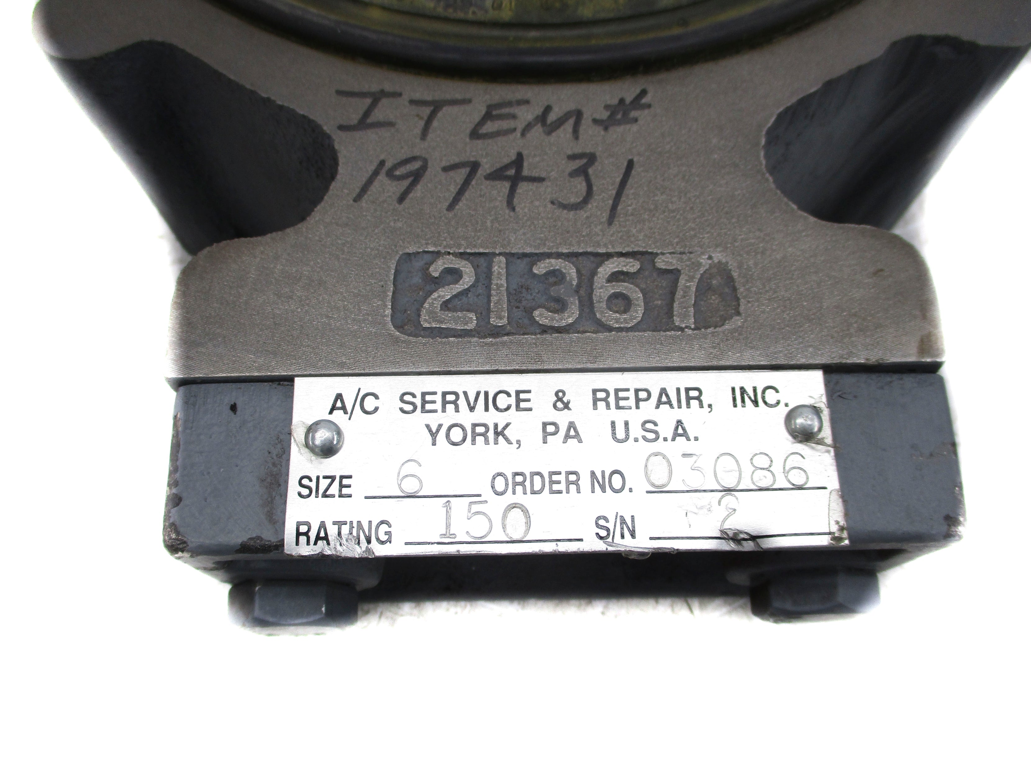 A/C SERVICE & REPAIR 03086 NSNP