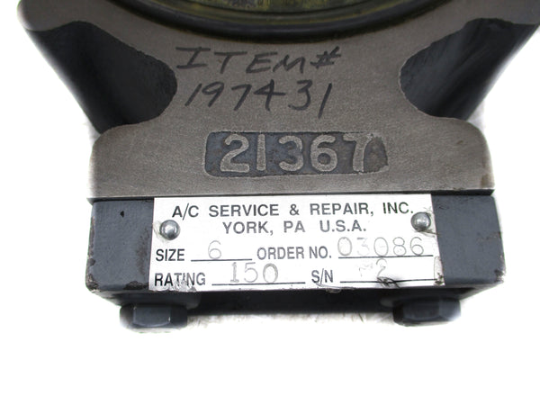 A/C SERVICE & REPAIR 03086 NSNP