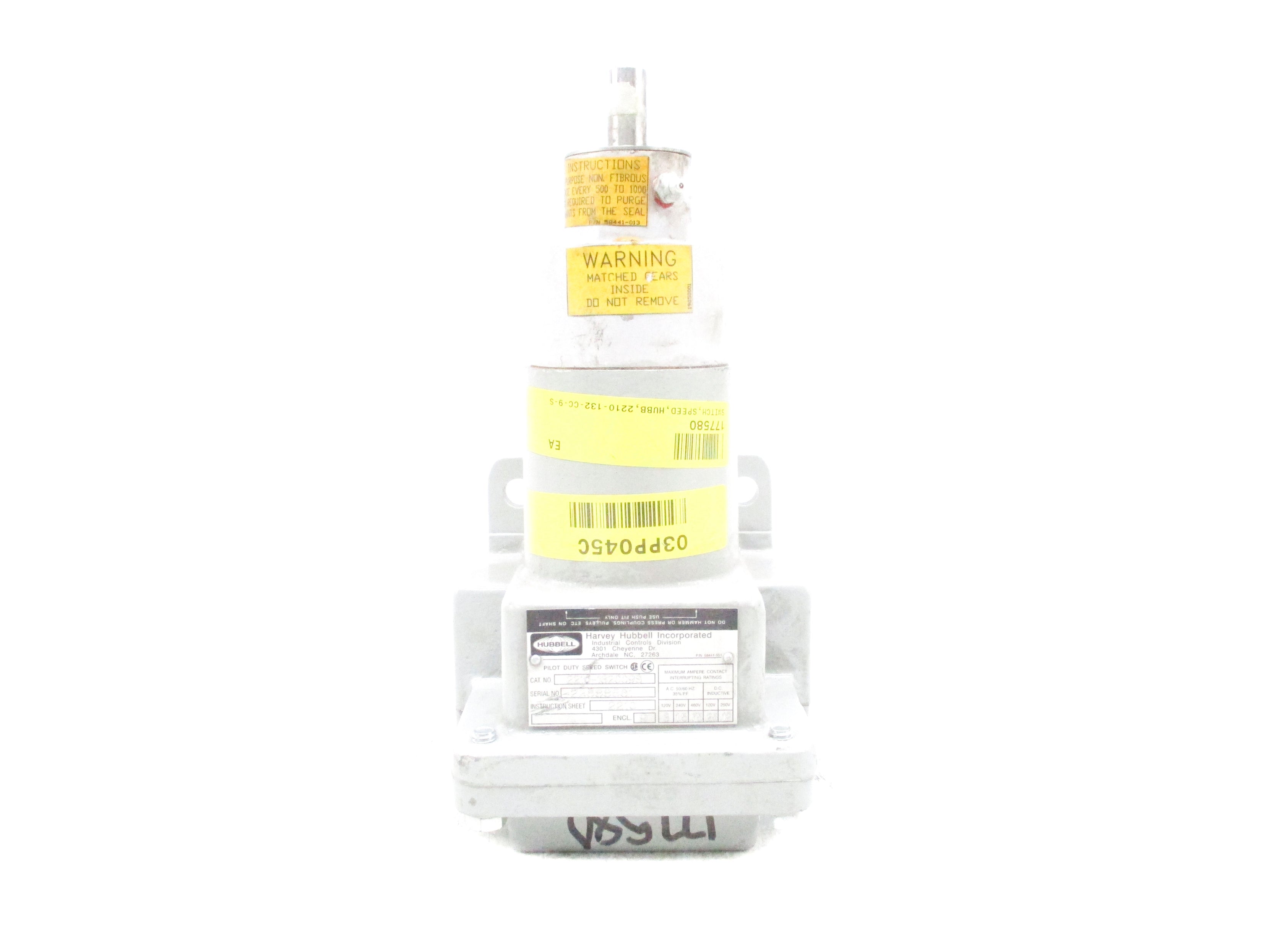 HUBBELL 2210-132CC9S NSNP