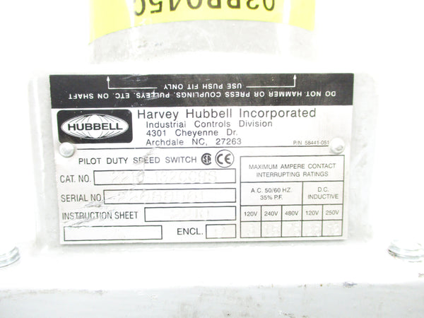 HUBBELL 2210-132CC9S NSNP