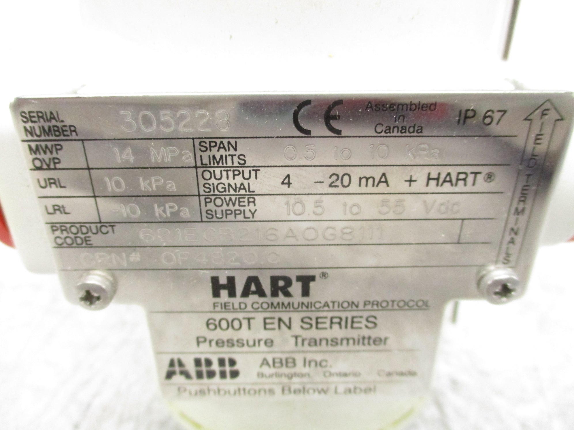 ABB 621EGB216A0G8111 NSNP