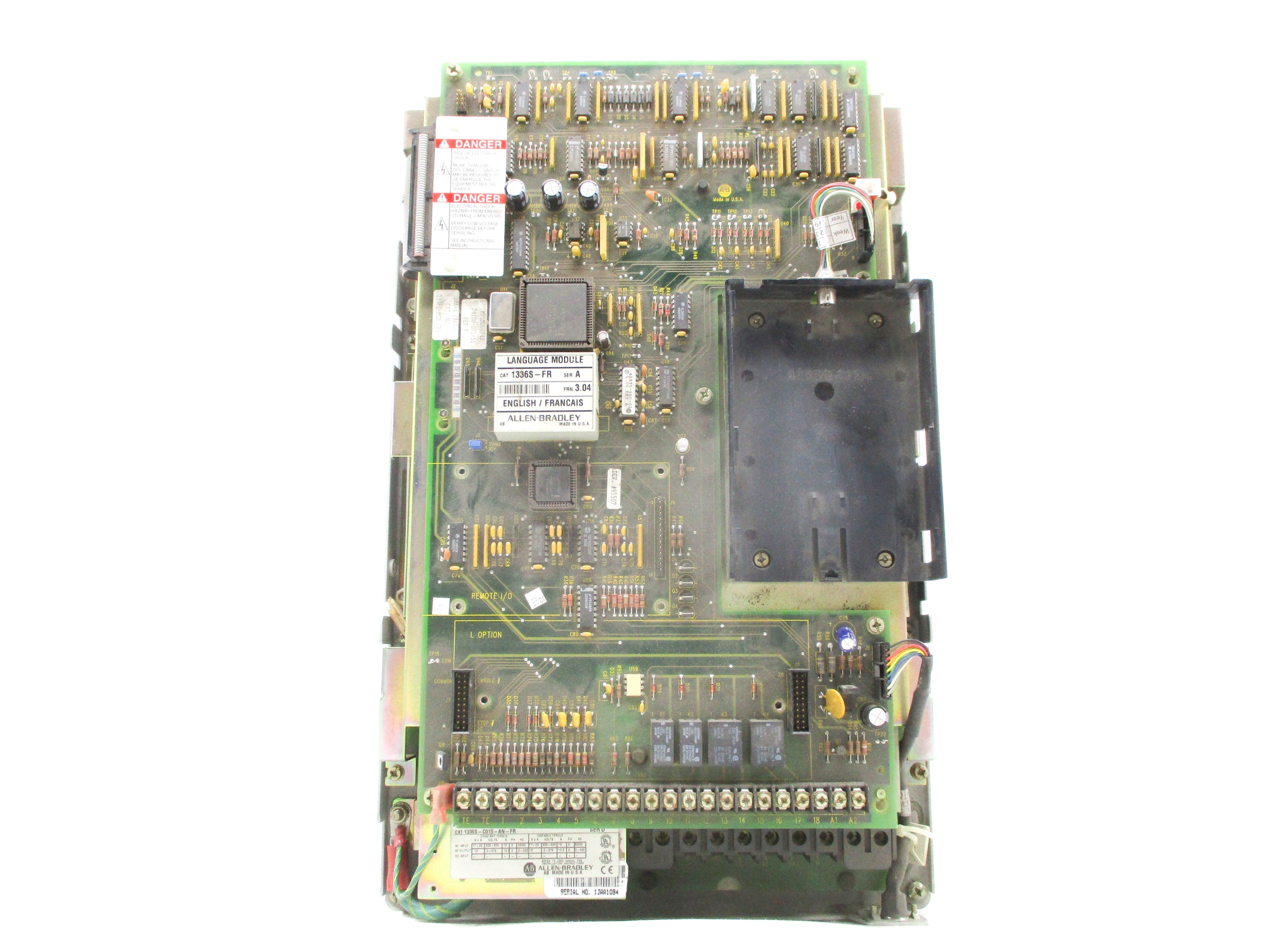 ALLEN BRADLEY 1336S-C015-AN-FR SER. D NSNP