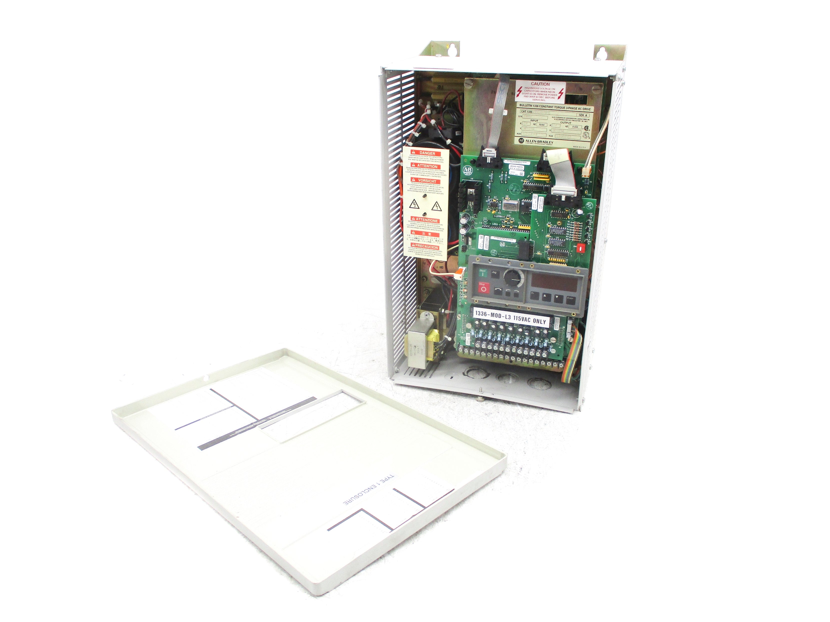 ALLEN BRADLEY 1336-B010-EAD-FA2-S1 SER. A UNMP