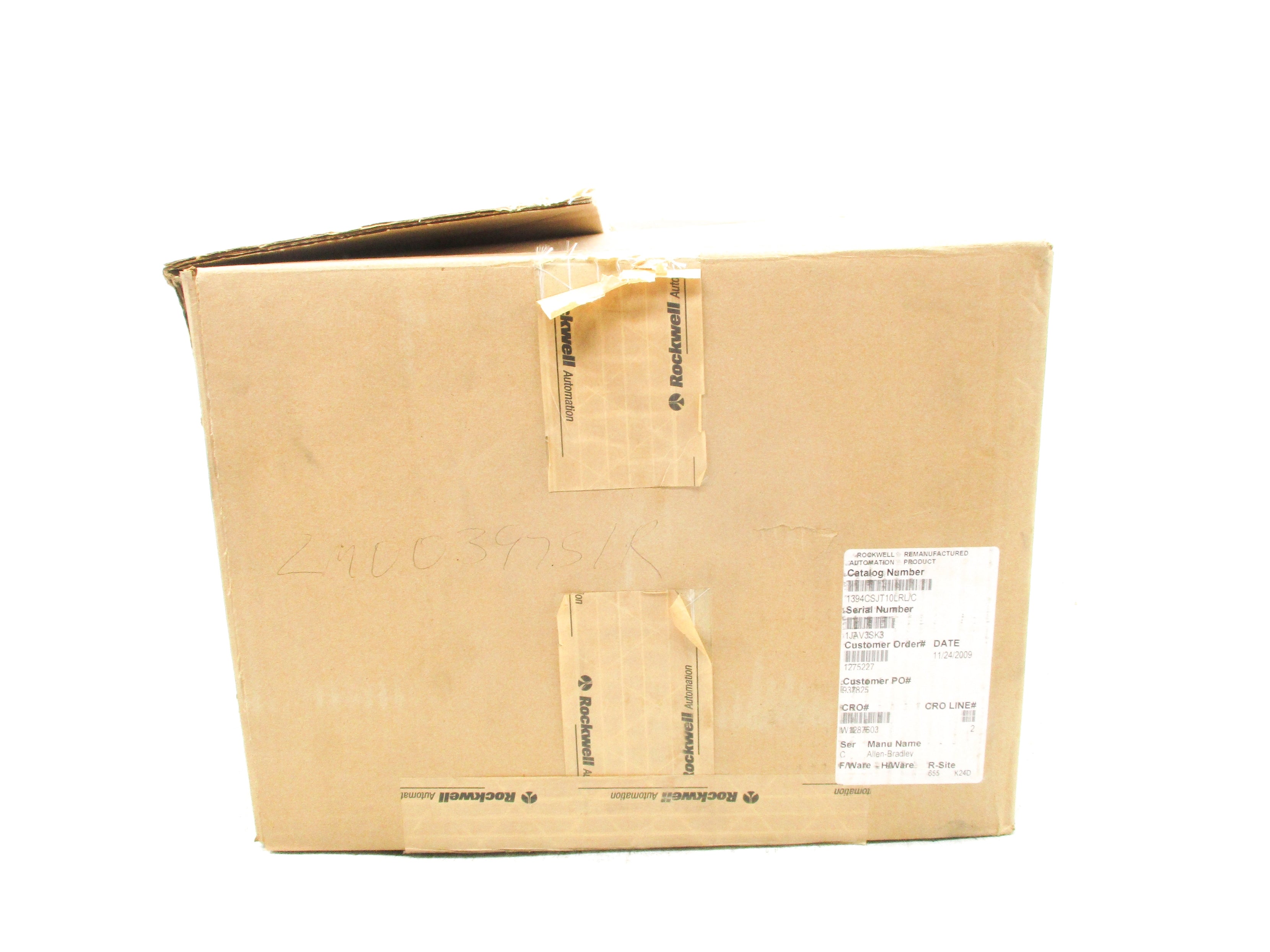 ALLEN BRADLEY 1394C-SJT10-L-RL SER. C REMAN