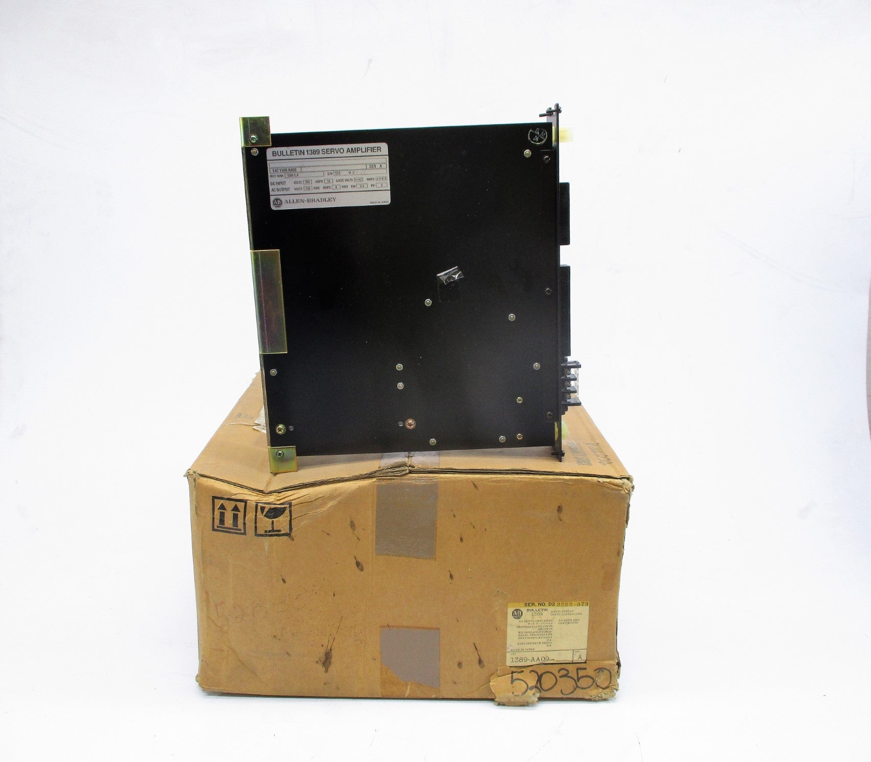 ALLEN BRADLEY 1389-AA09 SER. A NSMP