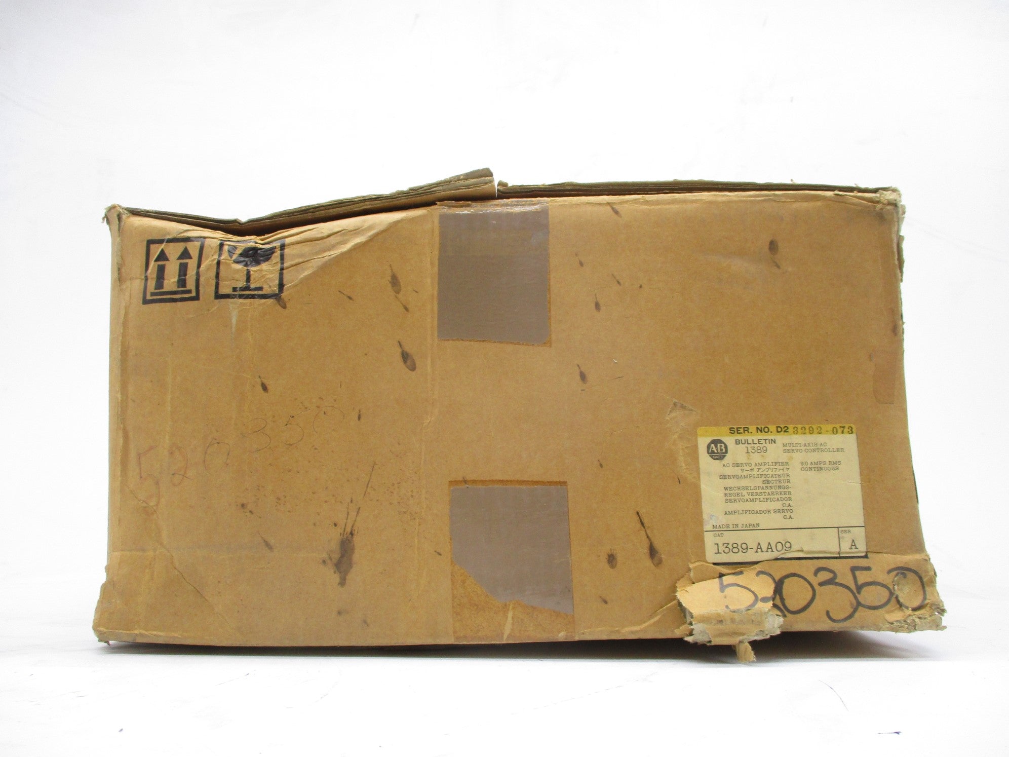 ALLEN BRADLEY 1389-AA09 SER. A NSMP