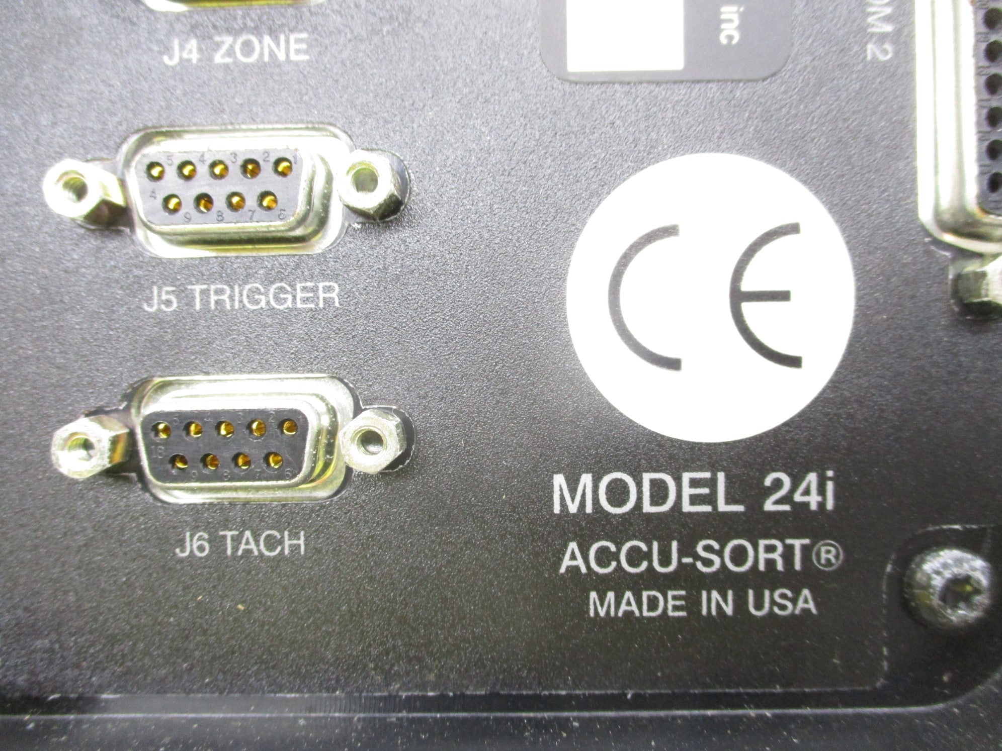 ACCU-SORT MODEL 24I NSNP