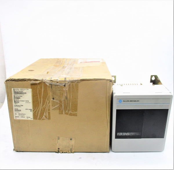 ALLEN BRADLEY 1336SBRF20AAEN6 SER. F F/W 6.01 REMAN