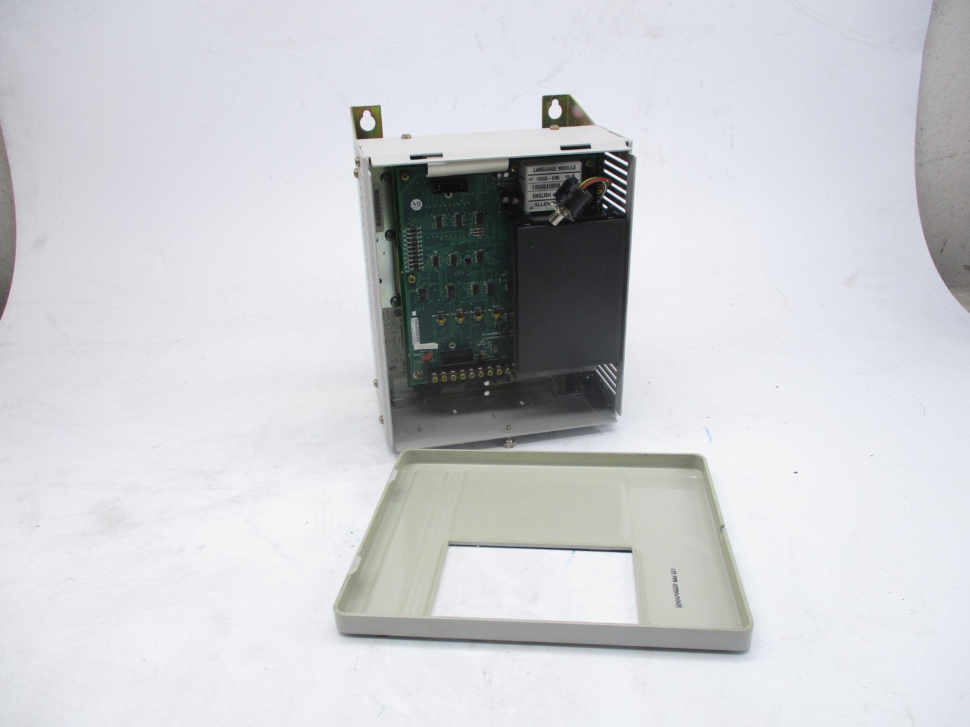 ALLEN BRADLEY 1336SBRF20AAEN6 SER. F F/W 6.01 REMAN