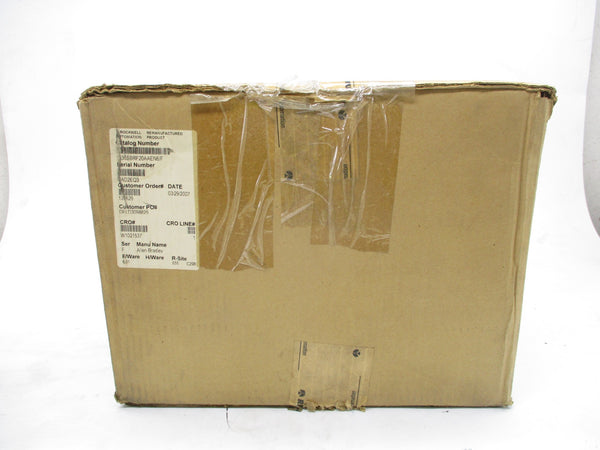 ALLEN BRADLEY 1336SBRF20AAEN6 SER. F F/W 6.01 REMAN